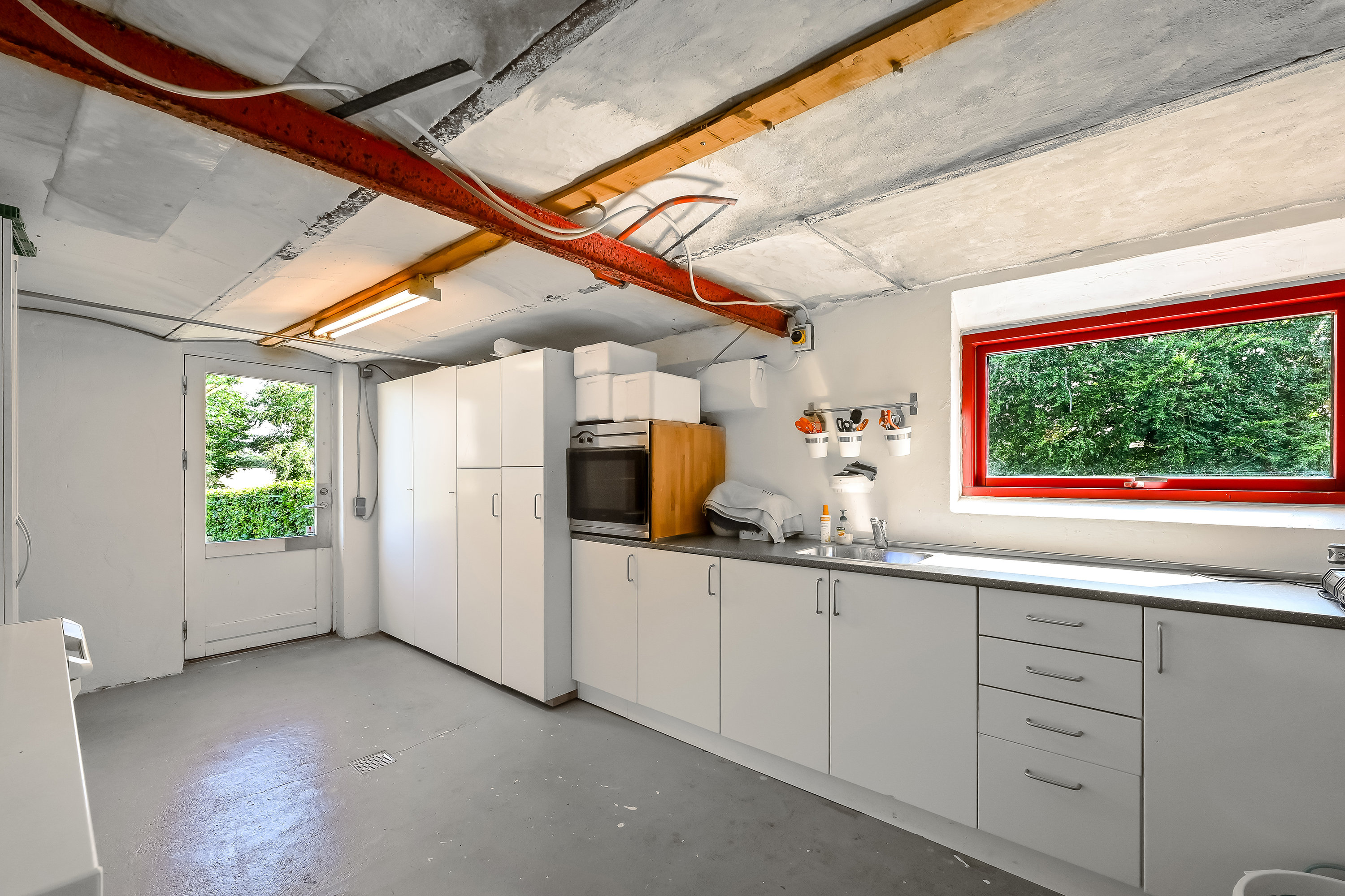 Fremhævet bryggers billede i fuldskærmstilstand. Billede af Vardevej 125, 6933 Kibæk