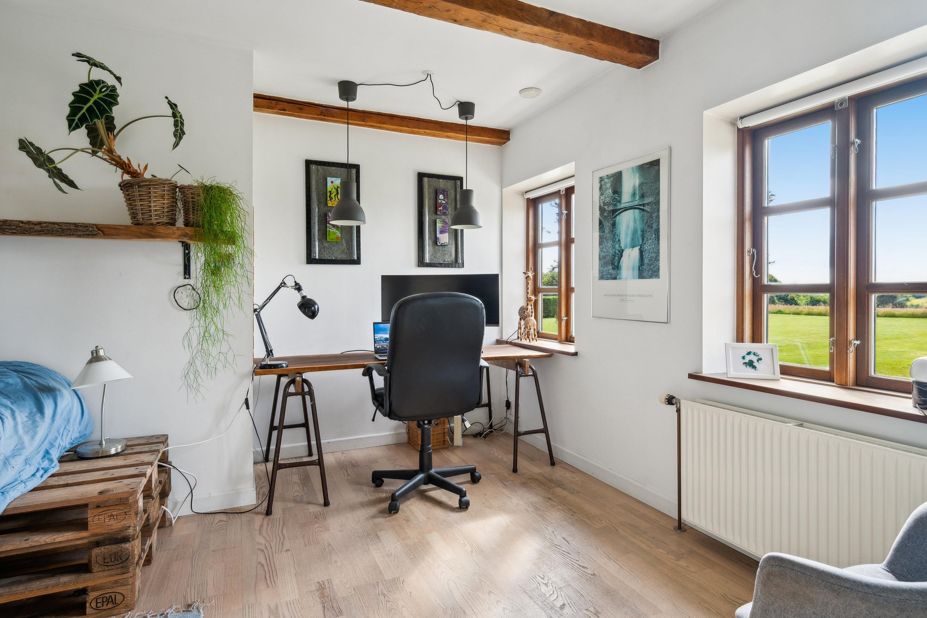 Fremhævet værelse billede i fuldskærmstilstand. Billede af Haarvej 19, Sandby, 8382 Hinnerup