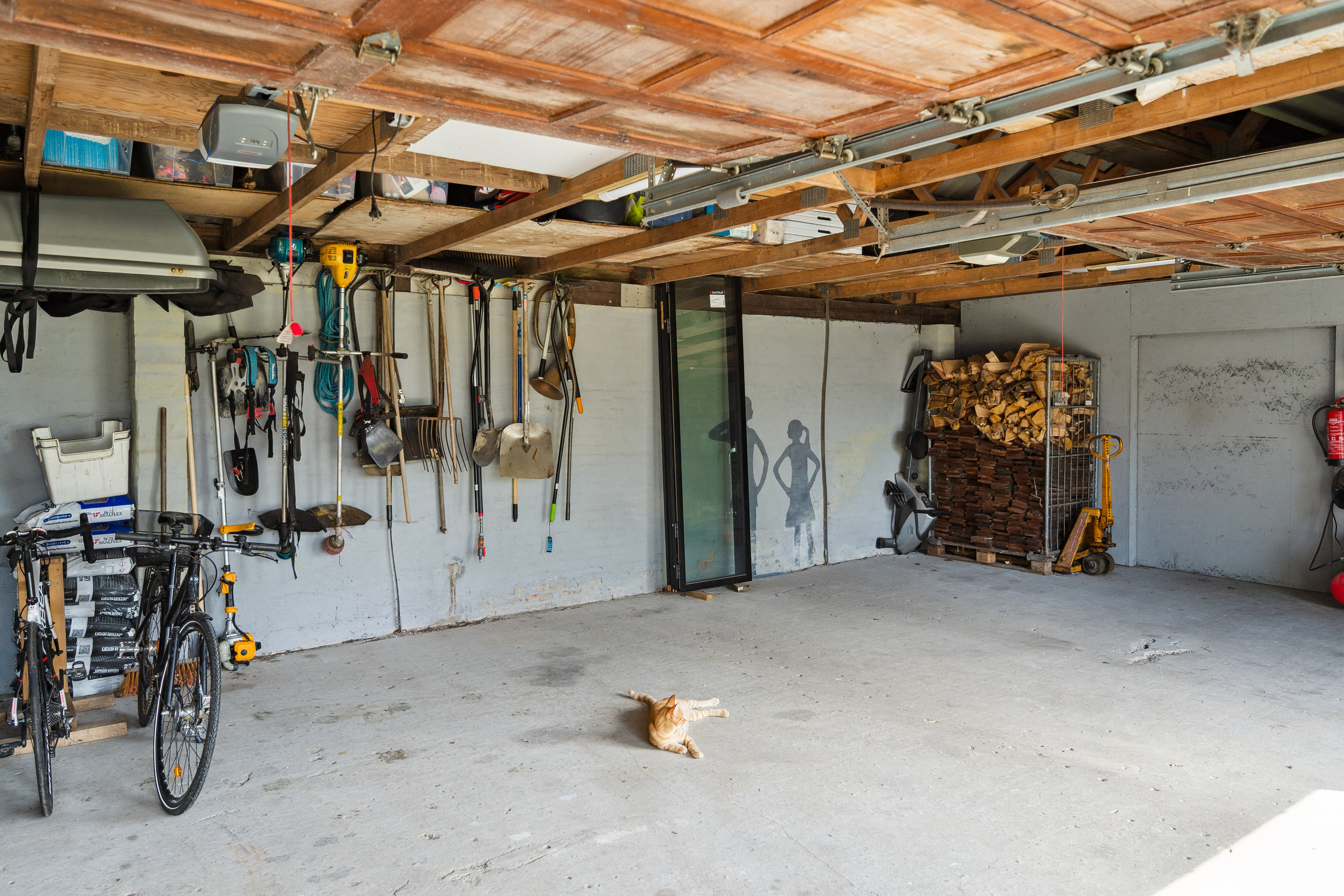 Fremhævet disponibel billede i fuldskærmstilstand. Billede af Haarvej 19, Sandby, 8382 Hinnerup