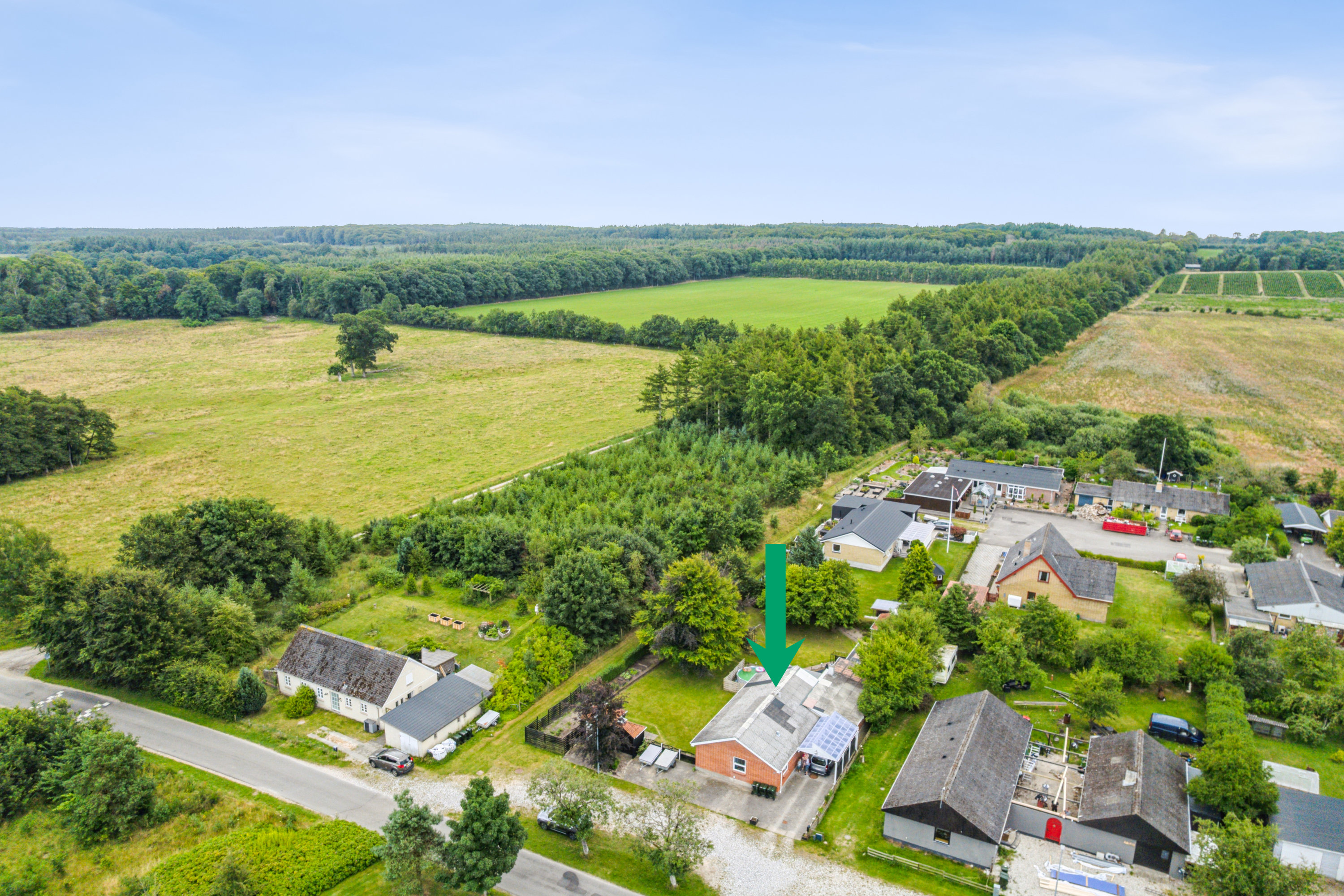 Miniaturebillede 2: ejendom 1. Billede af Løvenholmvej 60, Gjesing, 8963 Auning