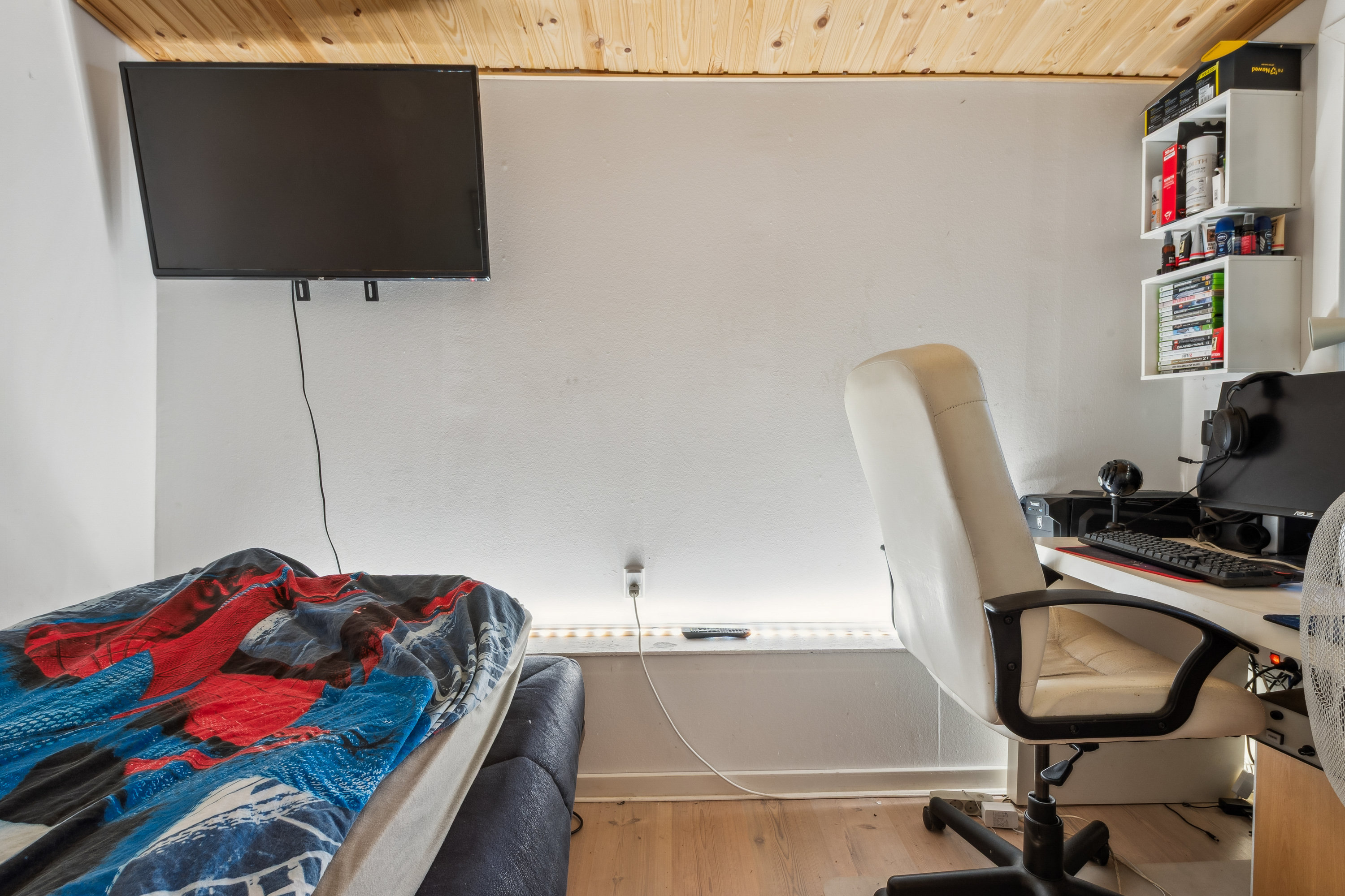 Fremhævet værelse billede i fuldskærmstilstand. Billede af Chr Winthers Vej 4A, 3000 Helsingør