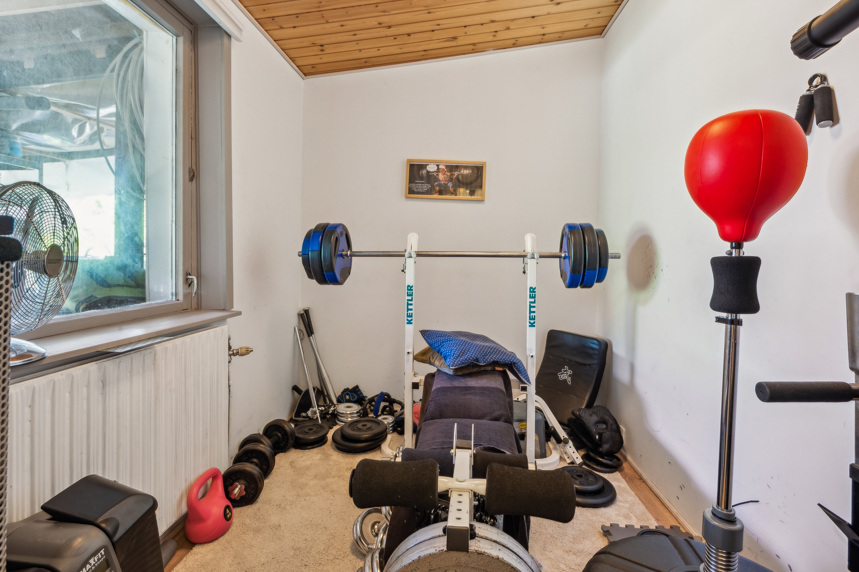 Fremhævet værelse billede i fuldskærmstilstand. Billede af Chr Winthers Vej 4A, 3000 Helsingør