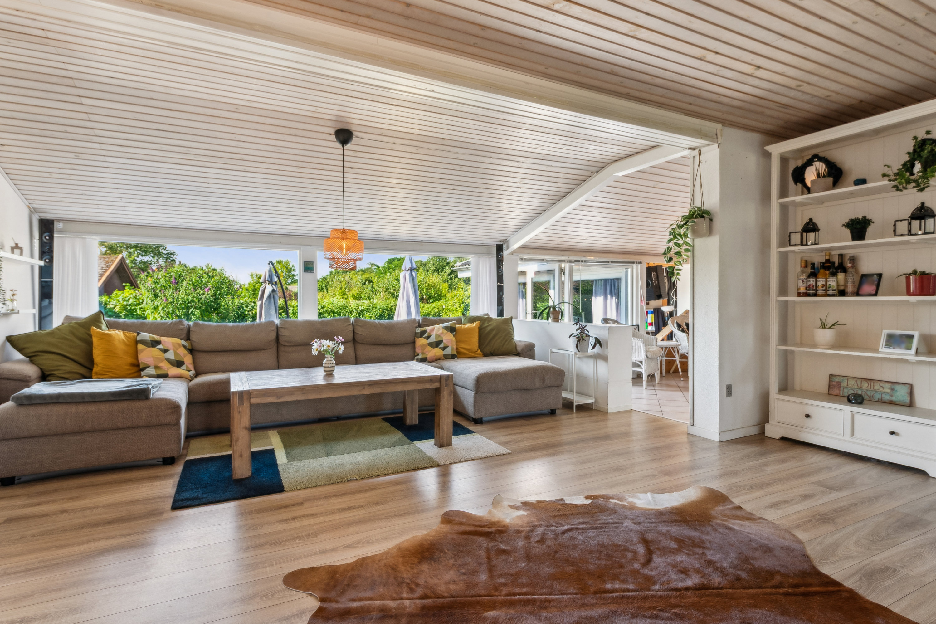 Fremhævet stue billede i fuldskærmstilstand. Billede af Chr Winthers Vej 4A, 3000 Helsingør