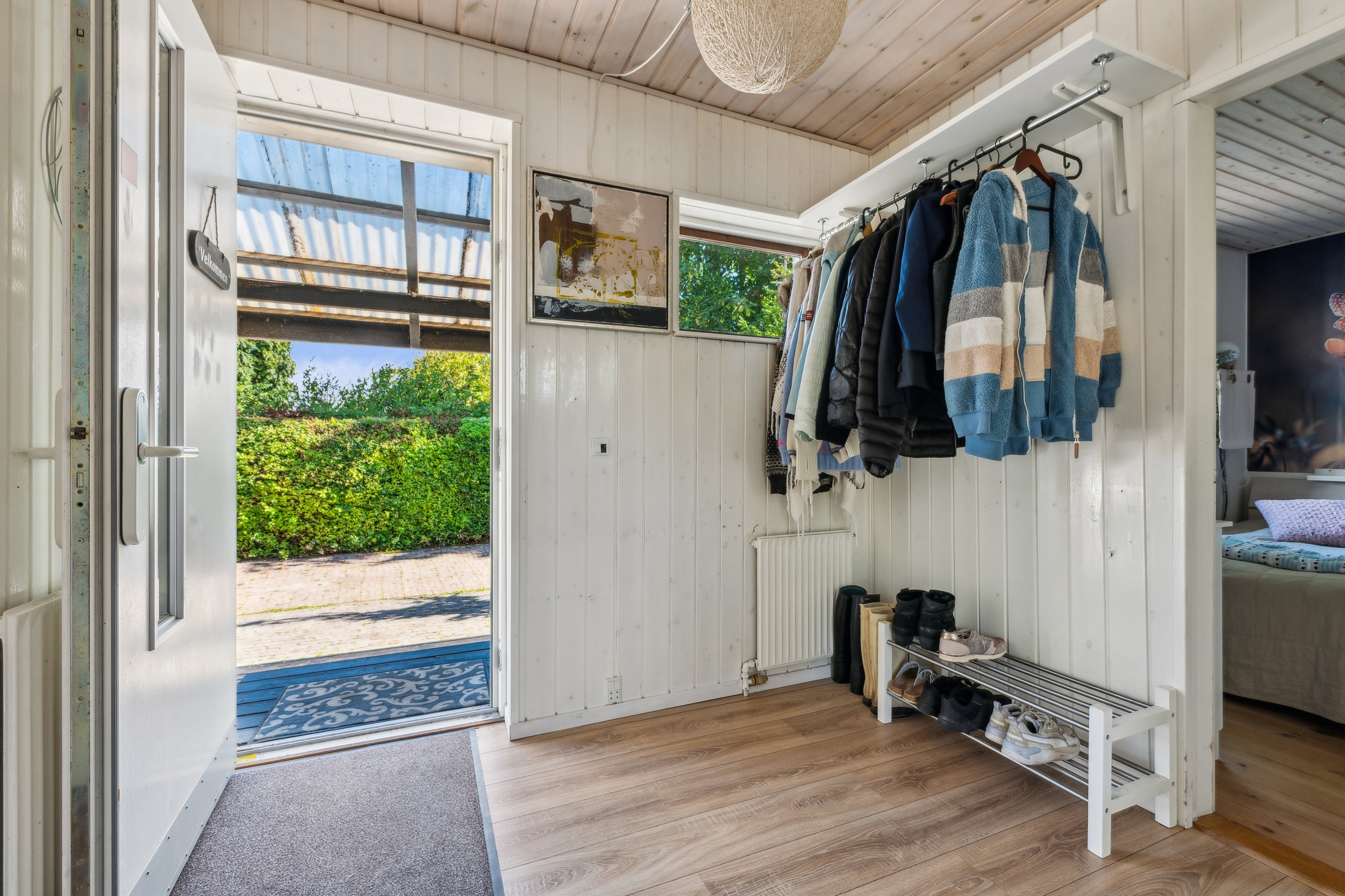 Fremhævet værelse billede i fuldskærmstilstand. Billede af Chr Winthers Vej 4A, 3000 Helsingør