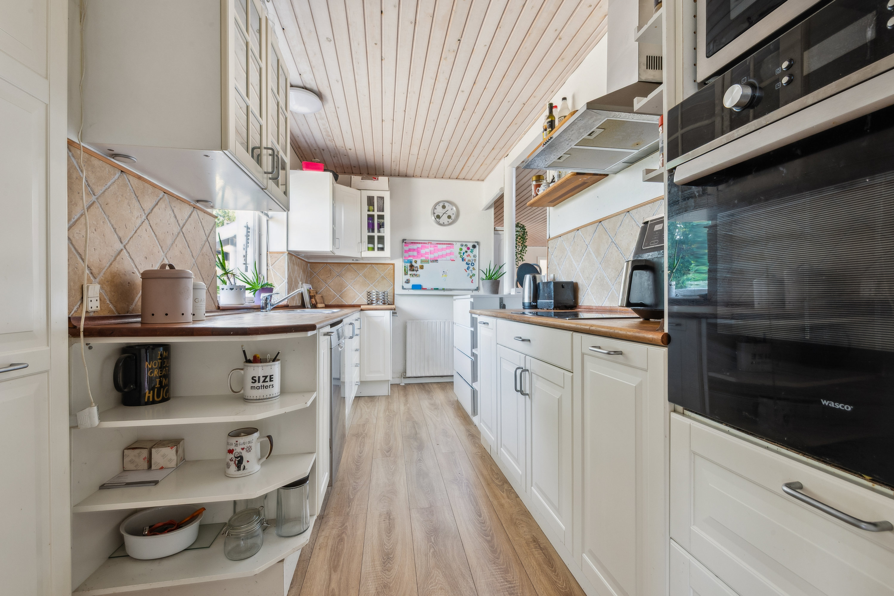 Fremhævet køkken billede i fuldskærmstilstand. Billede af Chr Winthers Vej 4A, 3000 Helsingør