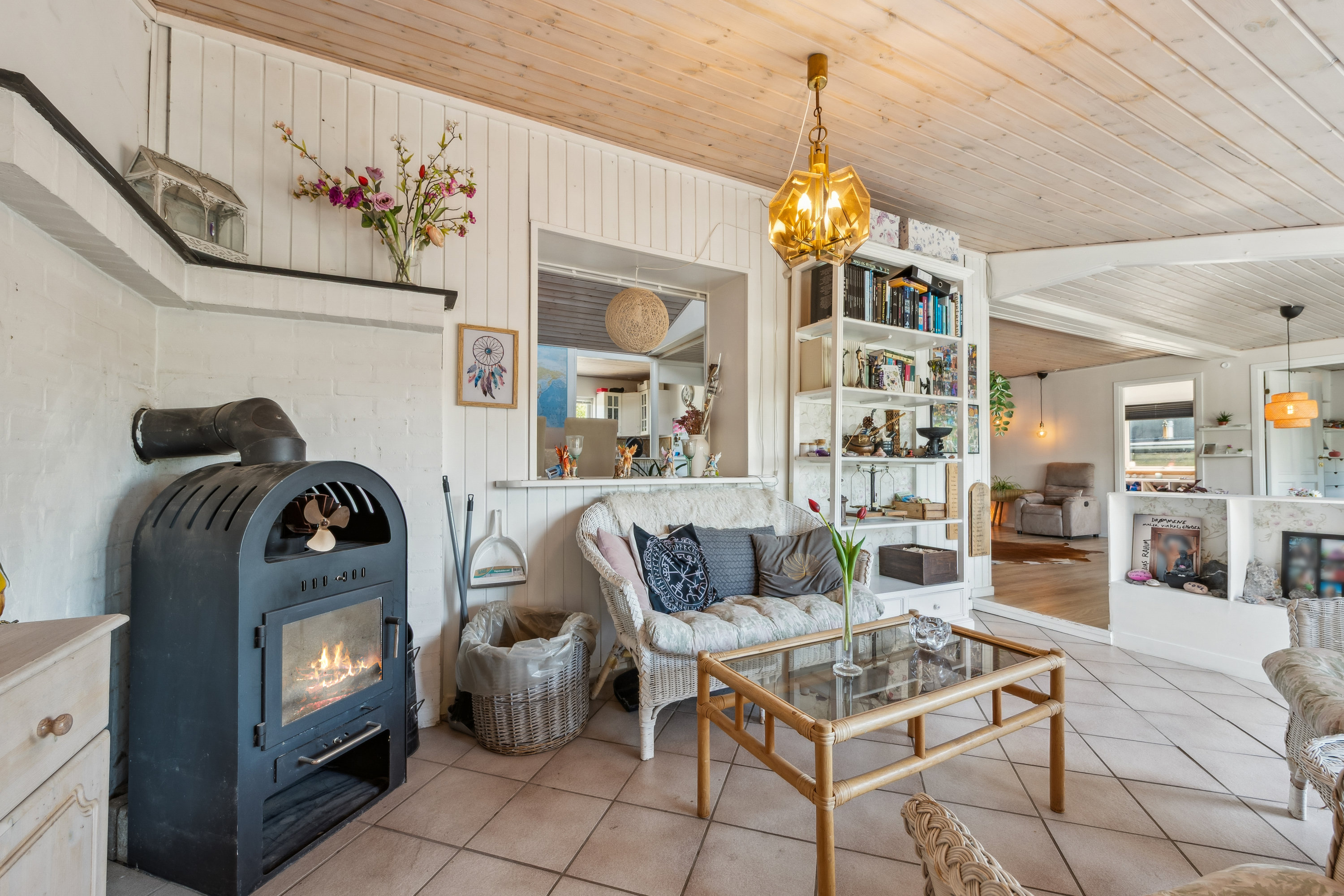 Fremhævet køkken billede i fuldskærmstilstand. Billede af Chr Winthers Vej 4A, 3000 Helsingør