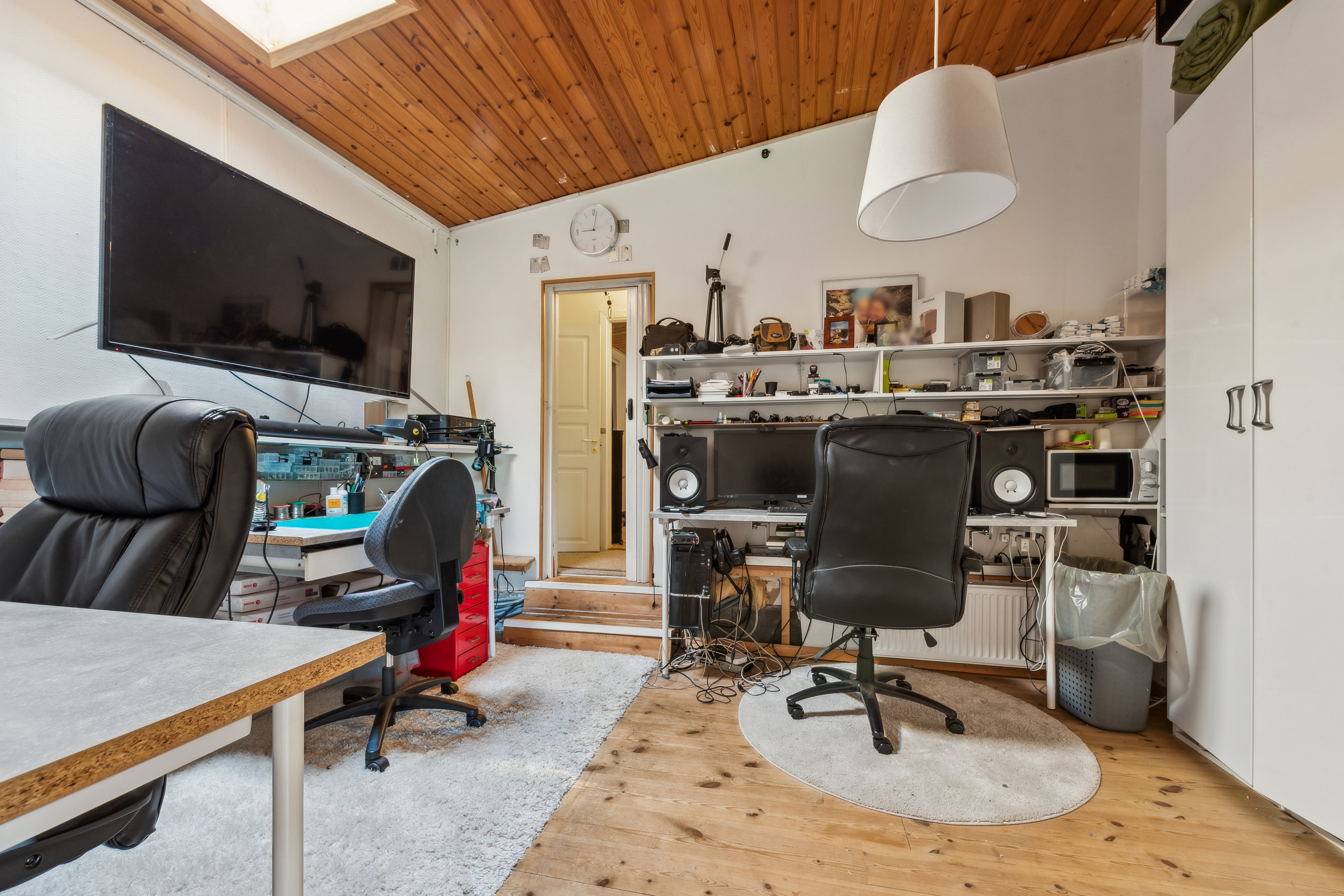 Fremhævet stue billede i fuldskærmstilstand. Billede af Chr Winthers Vej 4A, 3000 Helsingør