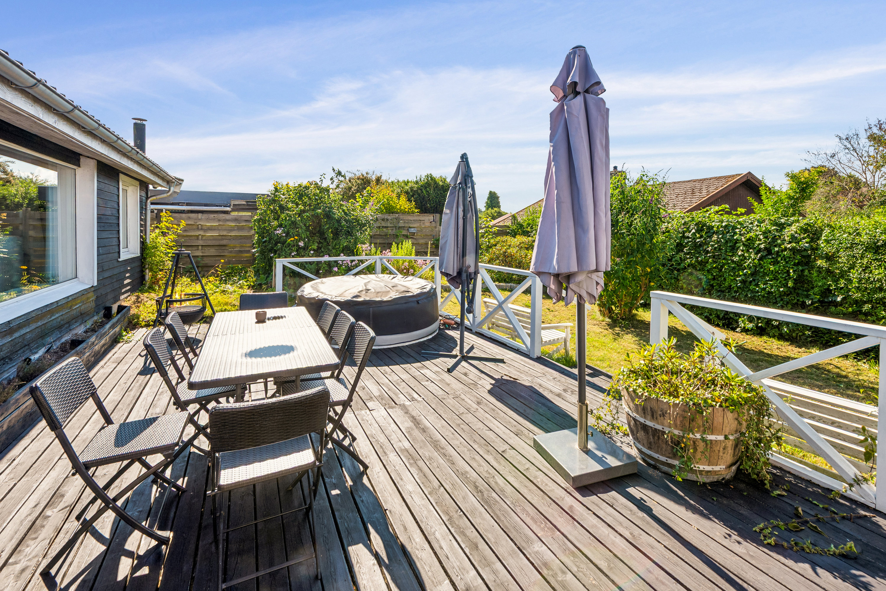 Fremhævet altan billede i fuldskærmstilstand. Billede af Chr Winthers Vej 4A, 3000 Helsingør