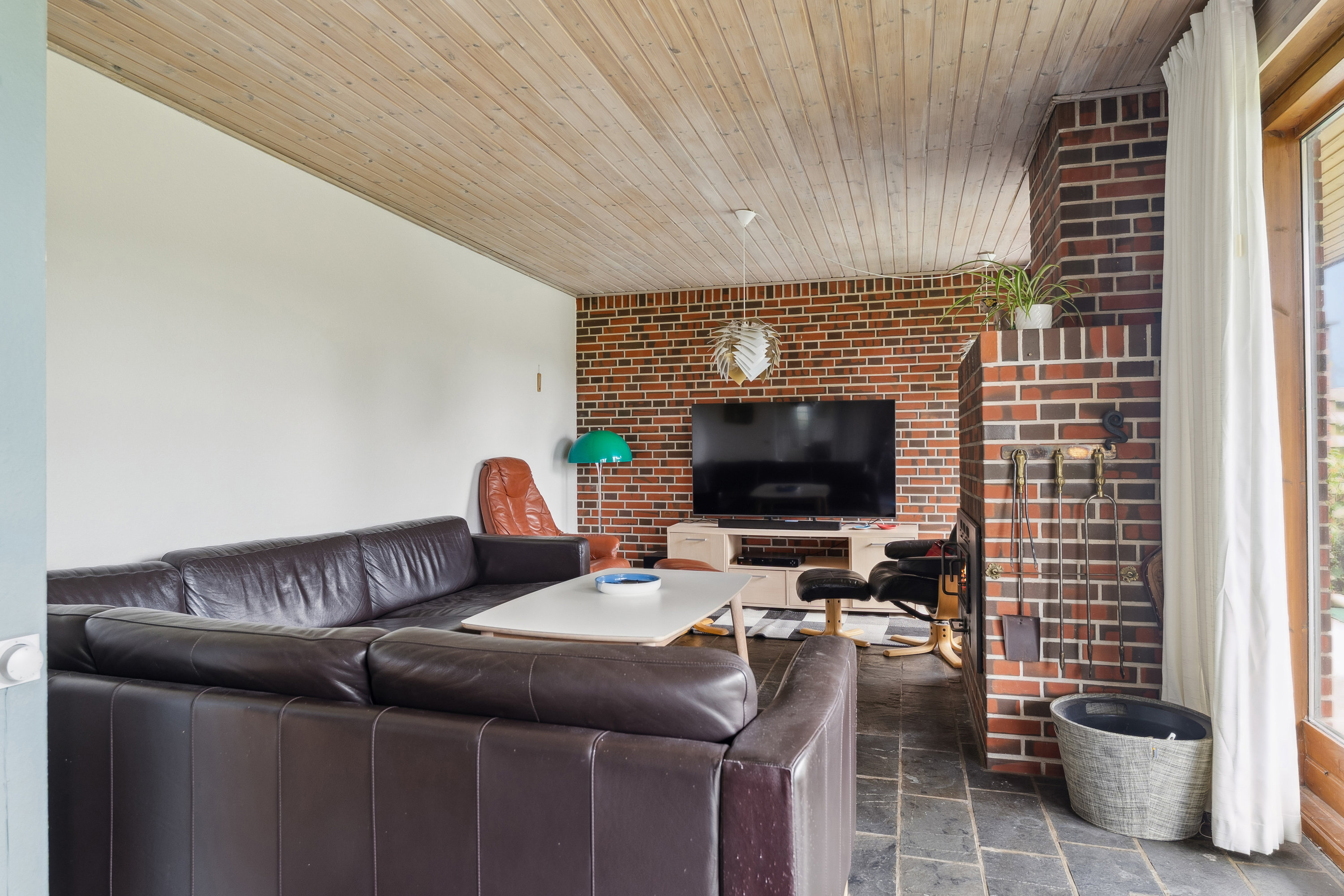 Fremhævet stue billede i fuldskærmstilstand. Billede af Bavnevej 129, Tvede, 8930 Randers NØ