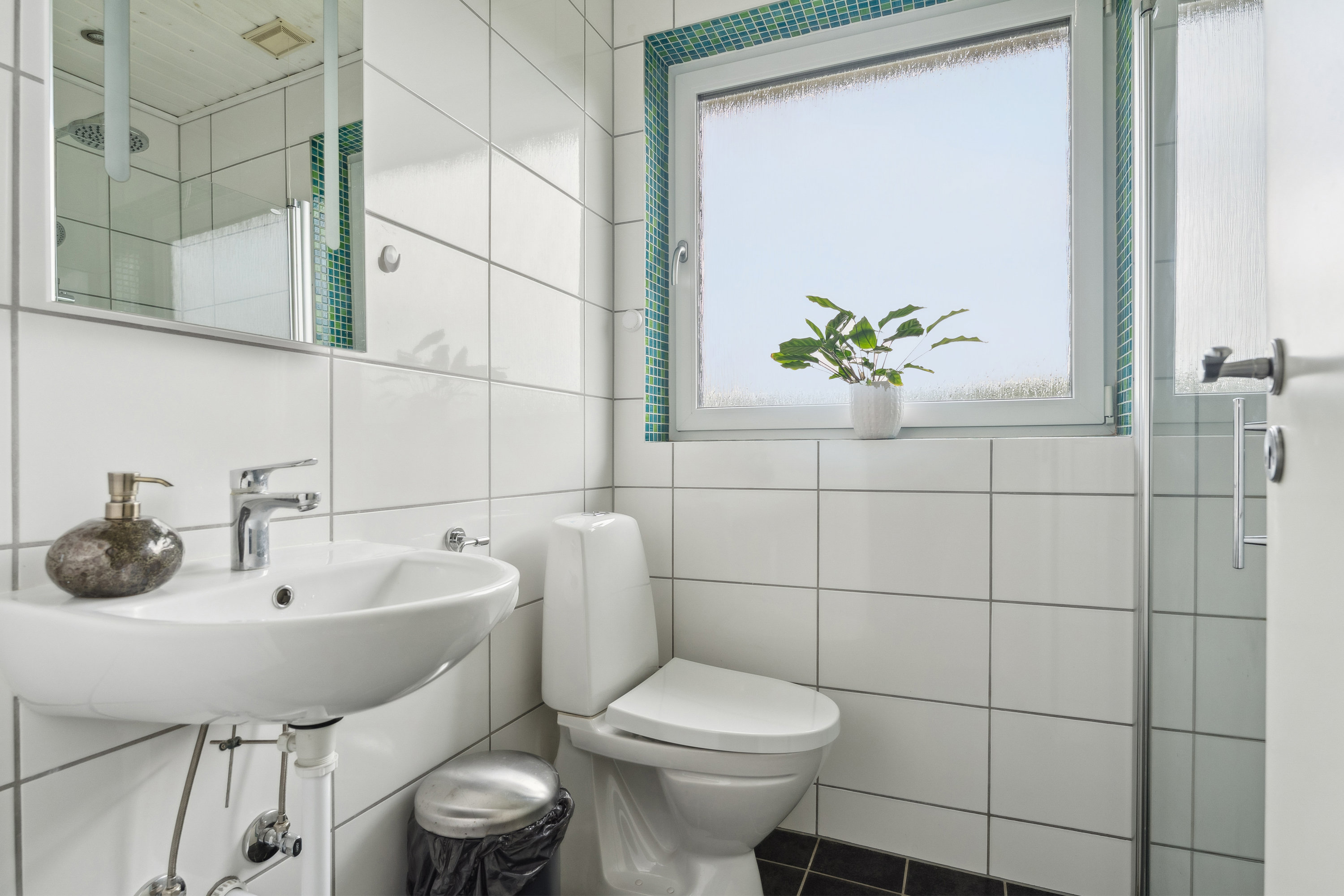 Fremhævet badeværelse billede i fuldskærmstilstand. Billede af Bavnevej 129, Tvede, 8930 Randers NØ