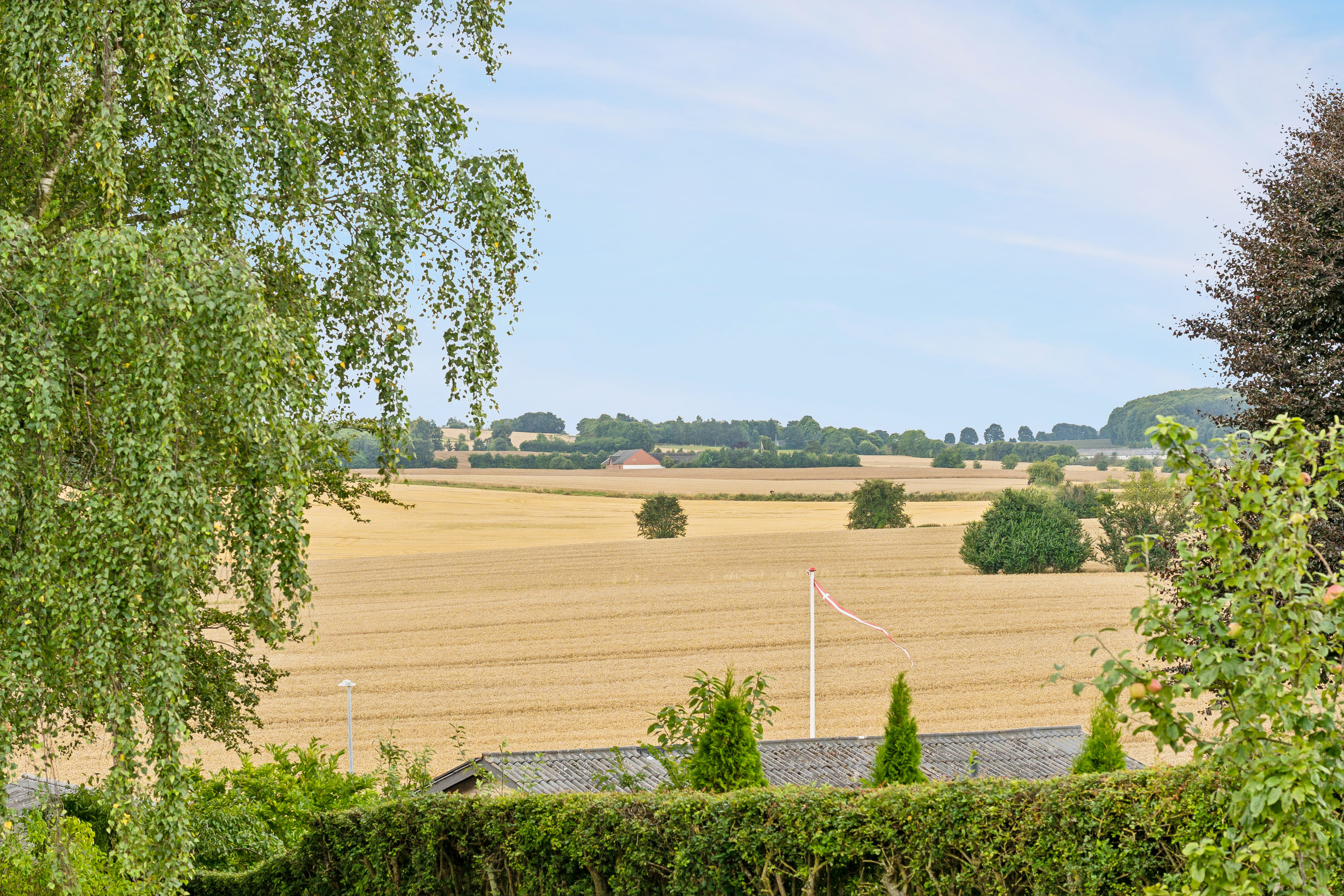Miniaturebillede 1: udsigt. Billede af Bavnevej 129, Tvede, 8930 Randers NØ