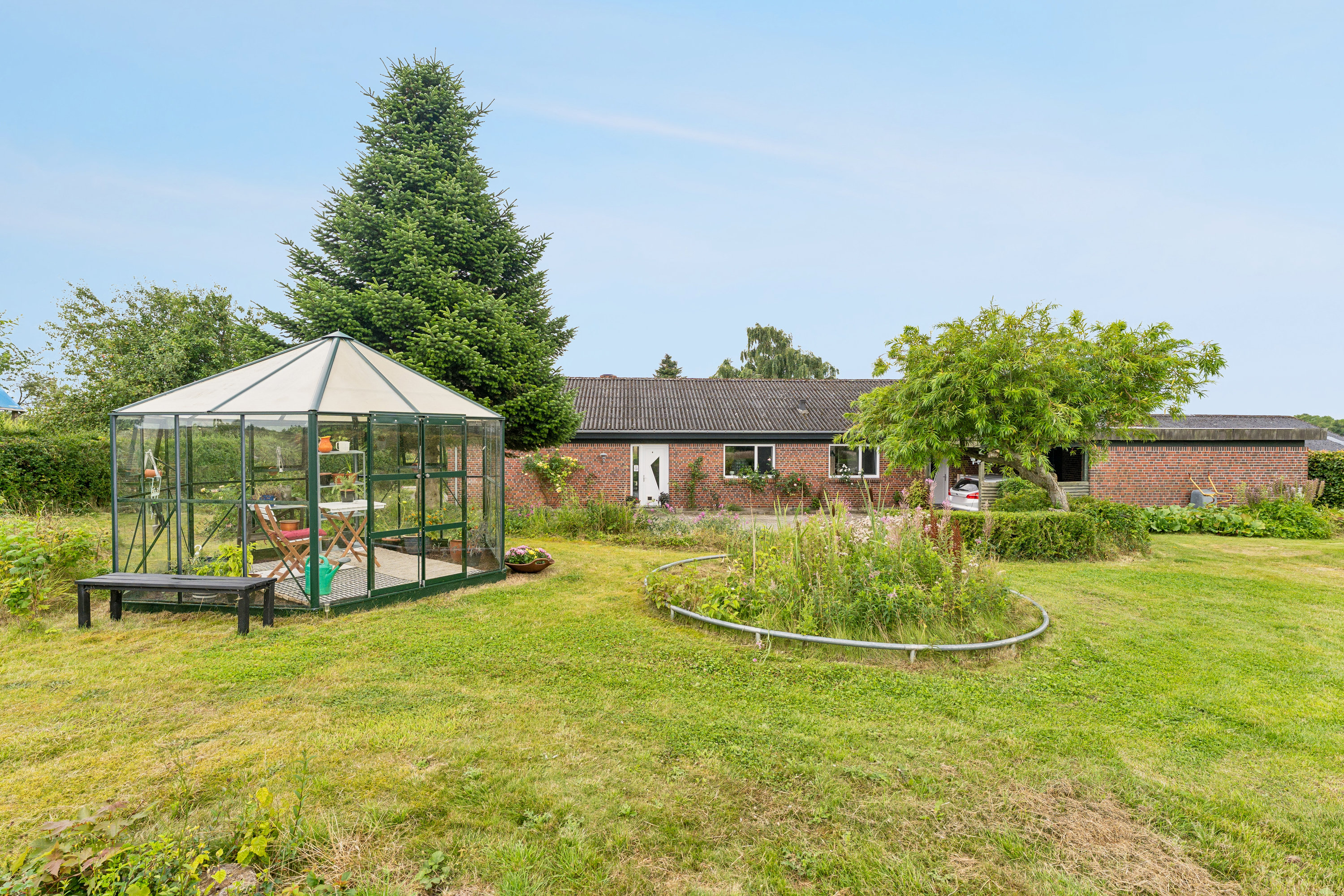 Fremhævet have billede i fuldskærmstilstand. Billede af Bavnevej 129, Tvede, 8930 Randers NØ