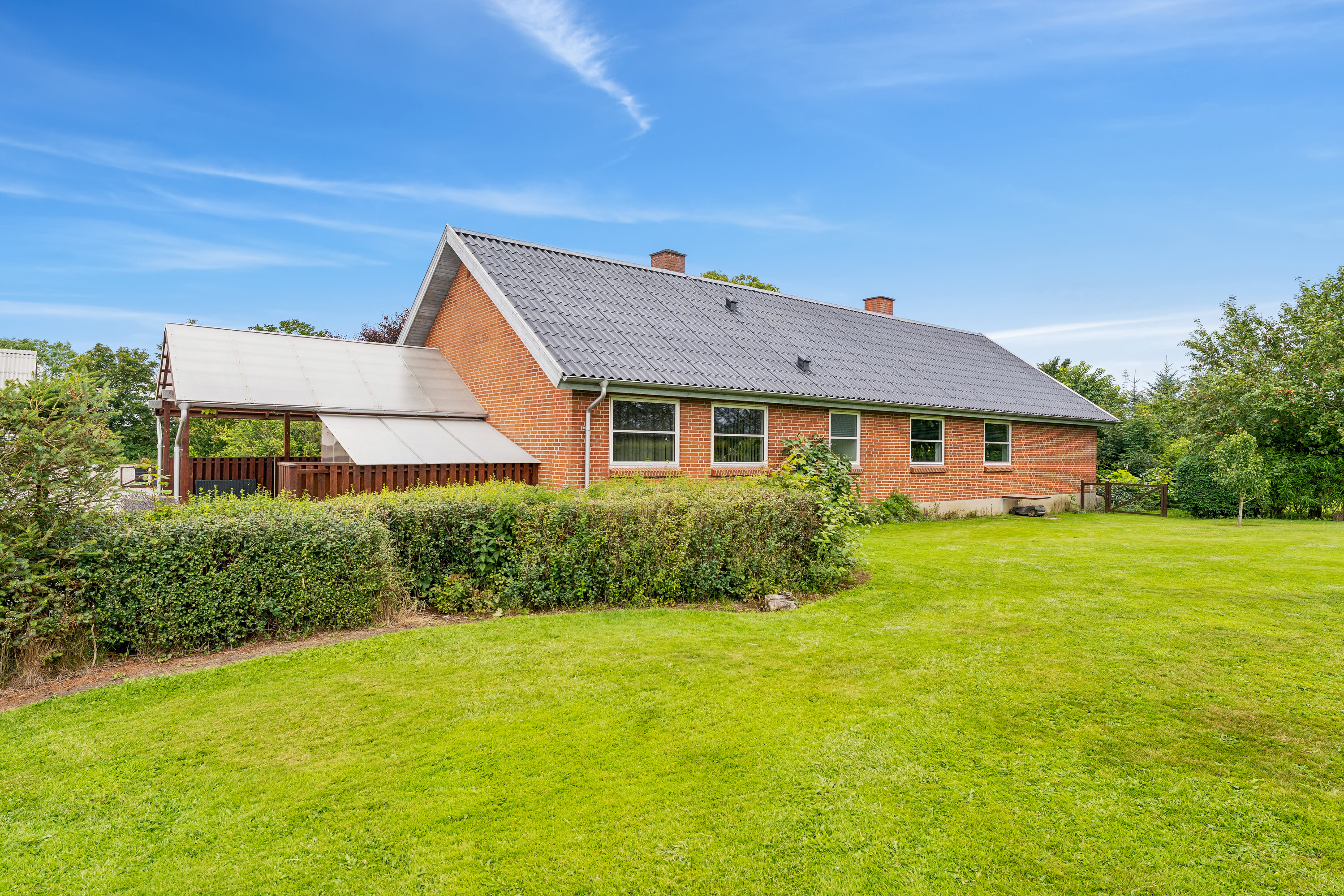 Fremhævet ejendom 1 billede i fuldskærmstilstand. Billede af Sdr. Vingevej 5, Torup, 8860 Ulstrup