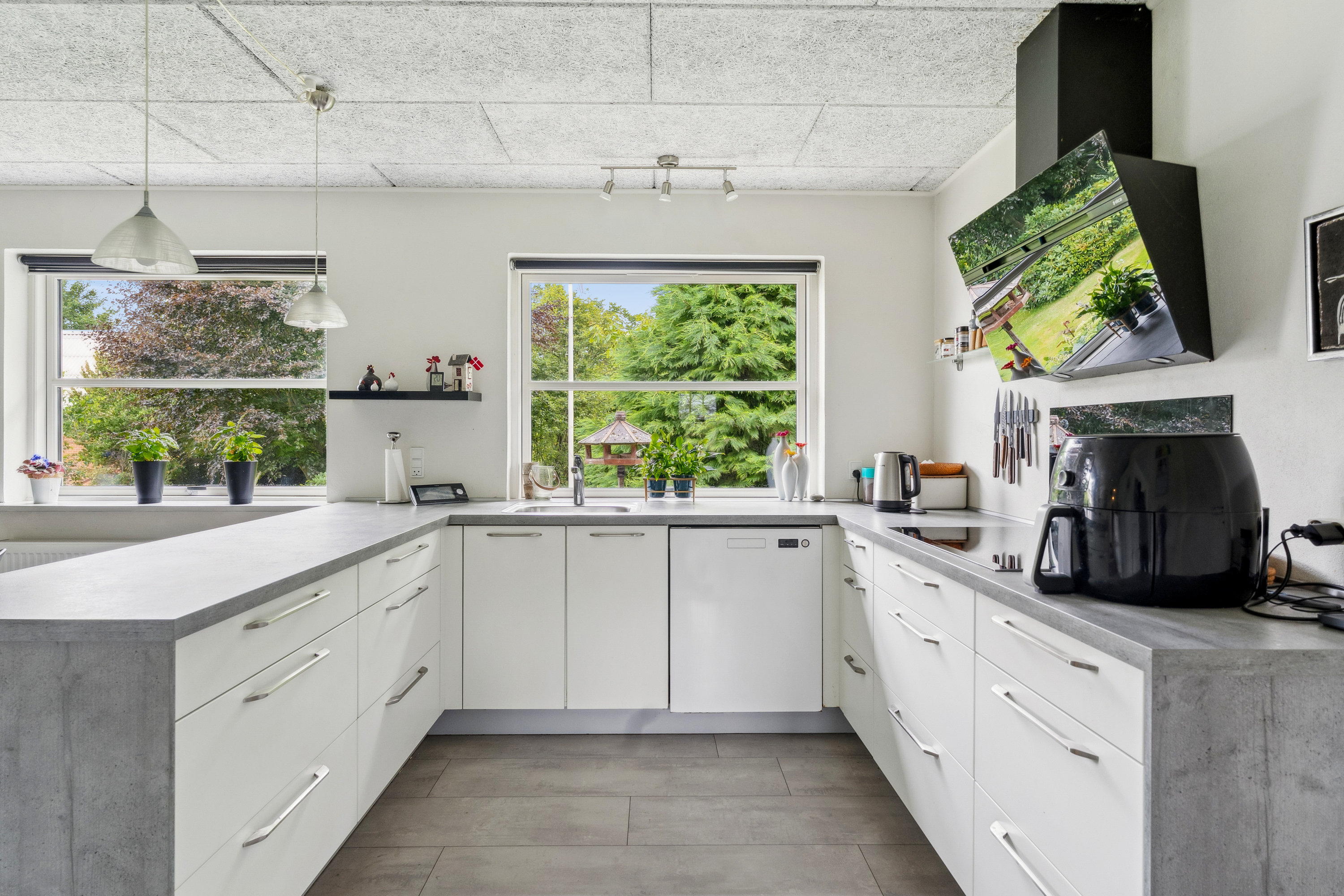 Fremhævet køkken billede i fuldskærmstilstand. Billede af Sdr. Vingevej 5, Torup, 8860 Ulstrup