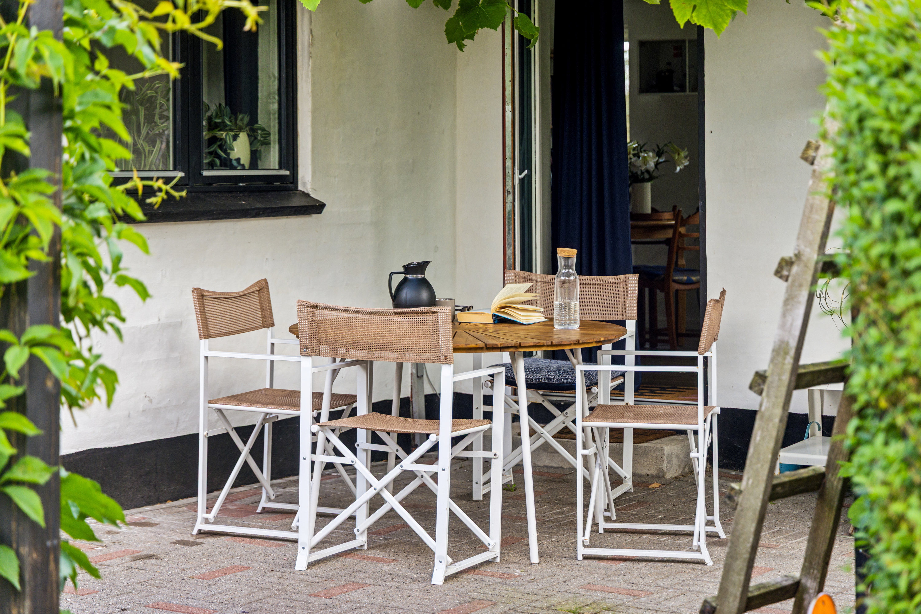 Fremhævet terrasse billede i fuldskærmstilstand. Billede af Lindumvej 6, Hvornum, 9500 Hobro