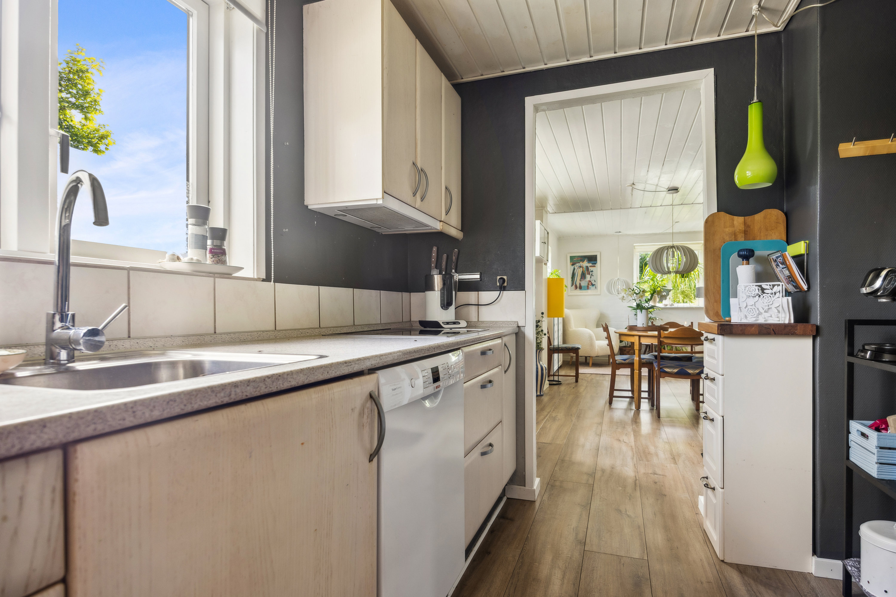 Fremhævet køkken billede i fuldskærmstilstand. Billede af Lindumvej 6, Hvornum, 9500 Hobro