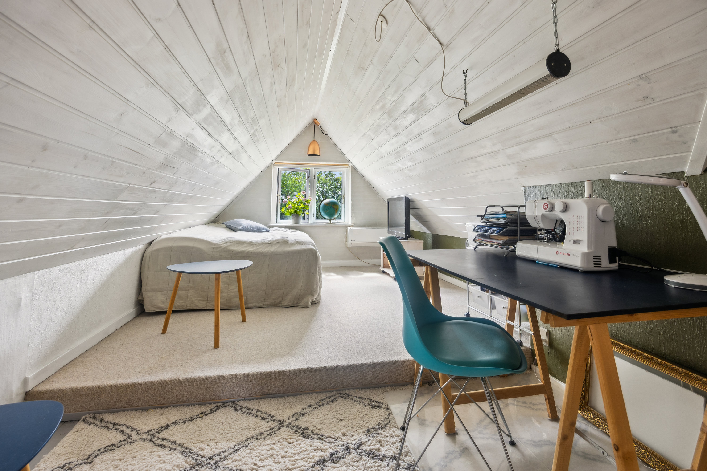 Fremhævet værelse billede i fuldskærmstilstand. Billede af Lindumvej 6, Hvornum, 9500 Hobro