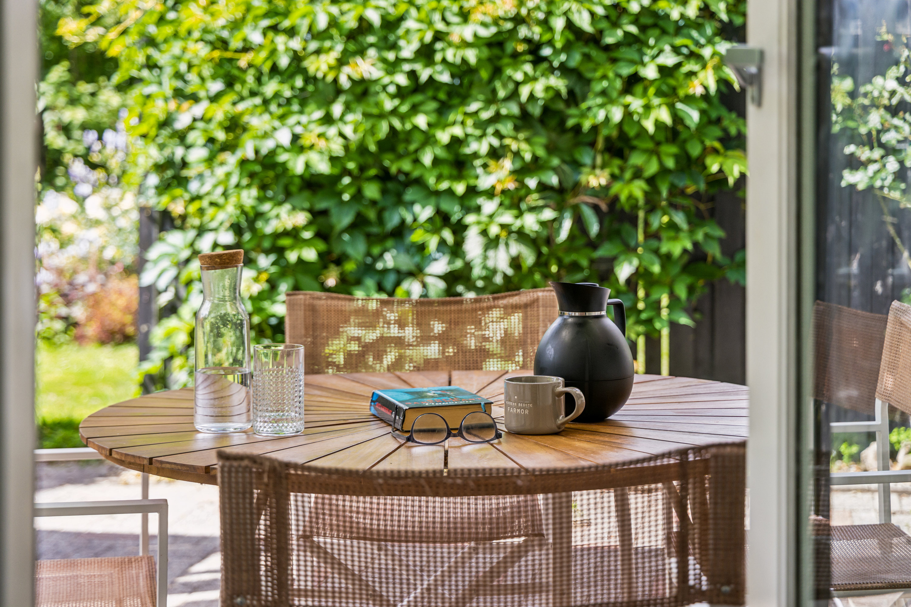 Fremhævet terrasse billede i fuldskærmstilstand. Billede af Lindumvej 6, Hvornum, 9500 Hobro