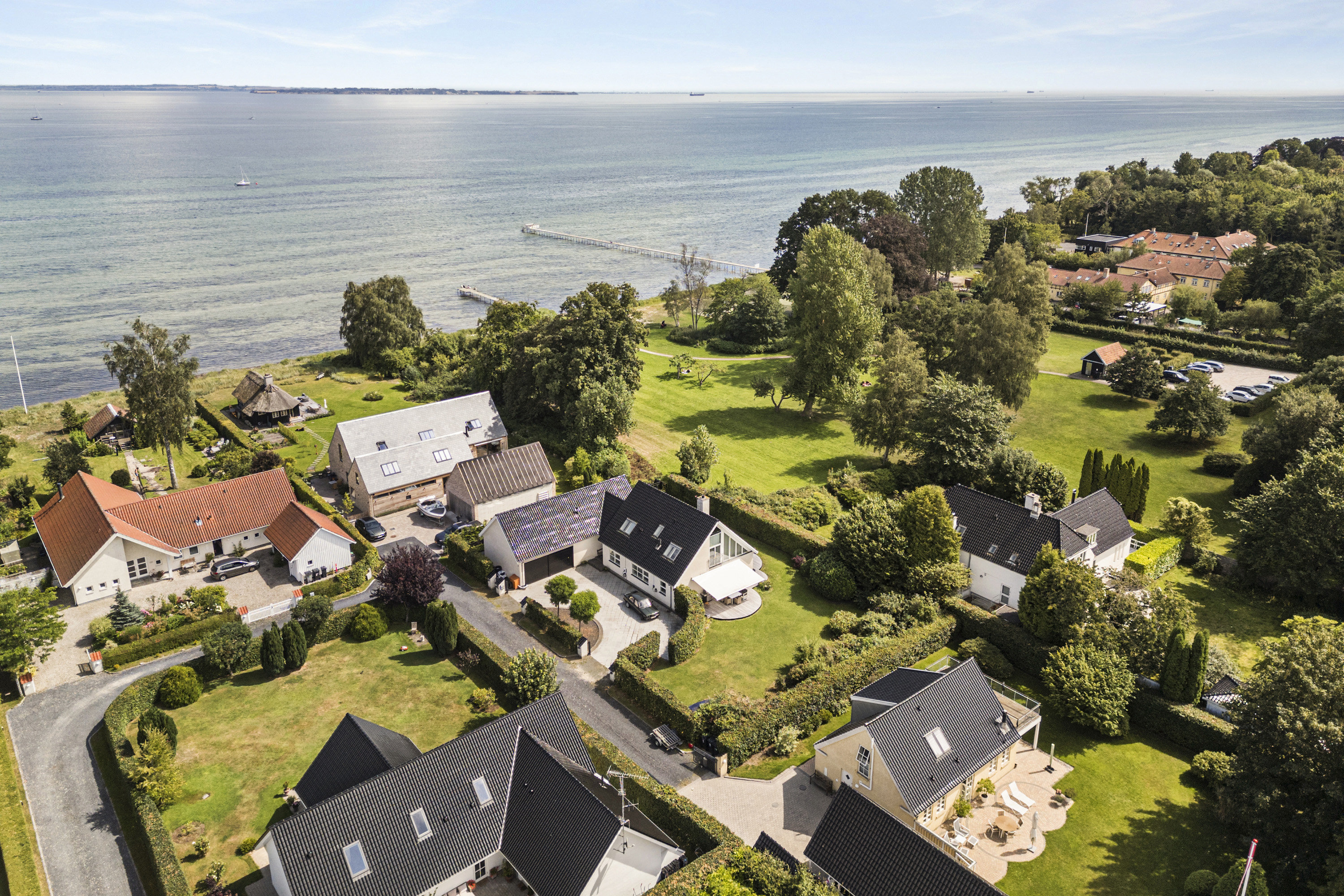 Fremhævet område billede i fuldskærmstilstand. Billede af Strandvejen 340D, 2980 Kokkedal