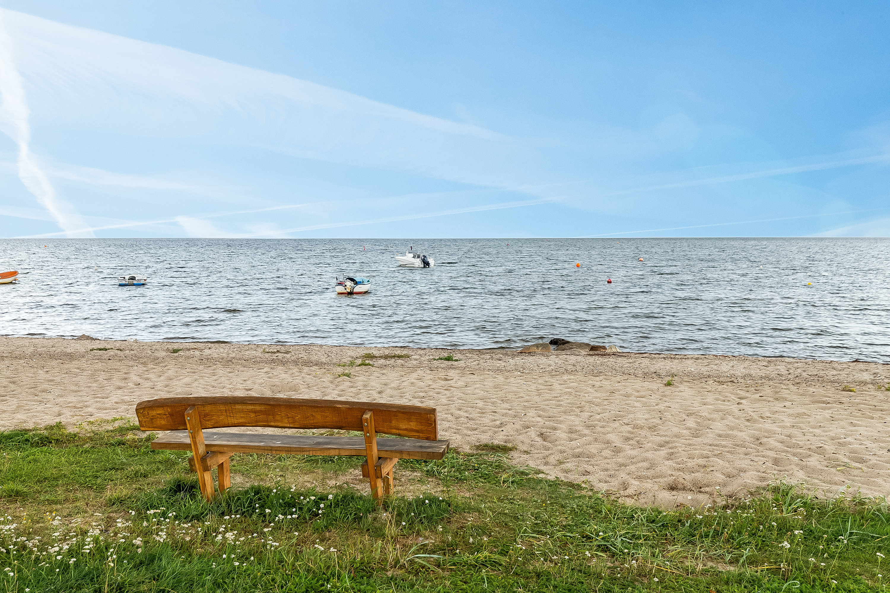 Fremhævet strand billede i fuldskærmstilstand. Billede af Strandvejen Grønninghoved 3, Grønninghoved, 6093 Sjølund