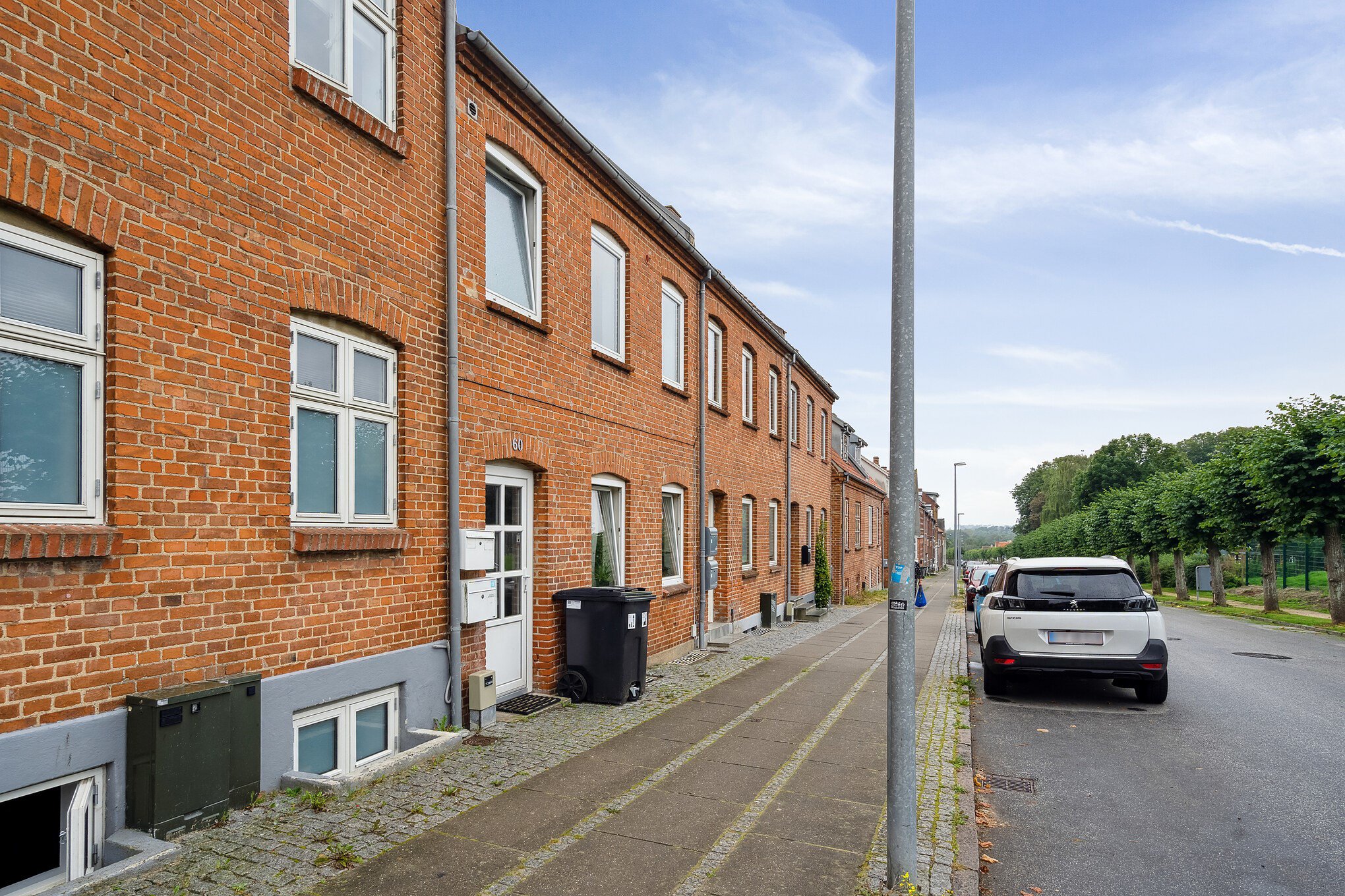 Fremhævet  billede i fuldskærmstilstand. Billede af Fælledvej 60, 8700 Horsens