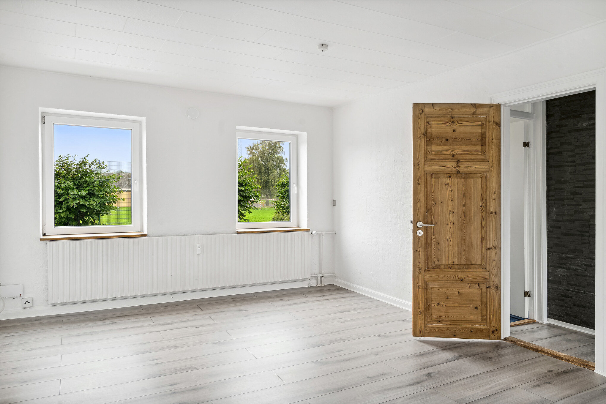 Fremhævet  billede i fuldskærmstilstand. Billede af Fælledvej 60, 8700 Horsens