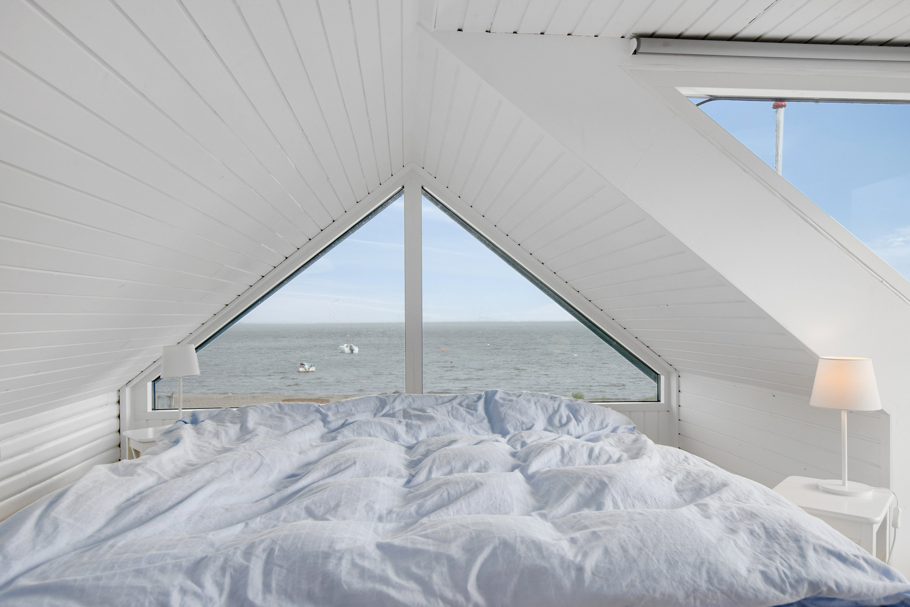 Fremhævet udsigt billede i fuldskærmstilstand. Billede af Strandvejen Grønninghoved 3, Grønninghoved, 6093 Sjølund