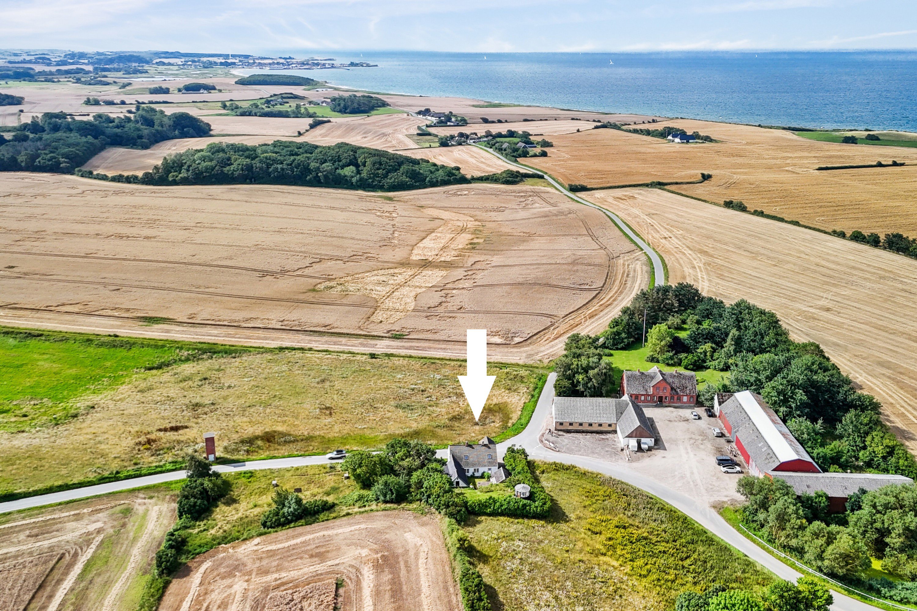 Miniaturebillede 1: . Billede af Vesteregnsvej 22, Vesteregnen, 5932 Humble