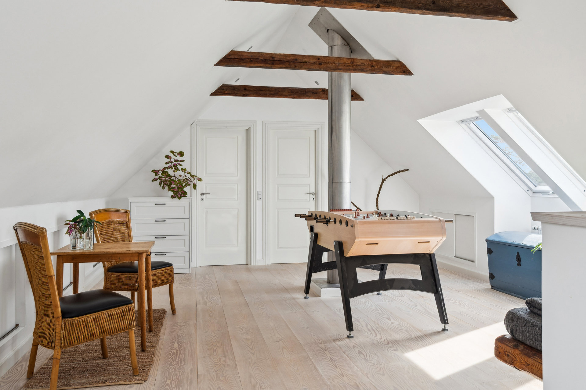 Fremhævet  billede i fuldskærmstilstand. Billede af Haarvej 19, Sandby, 8382 Hinnerup