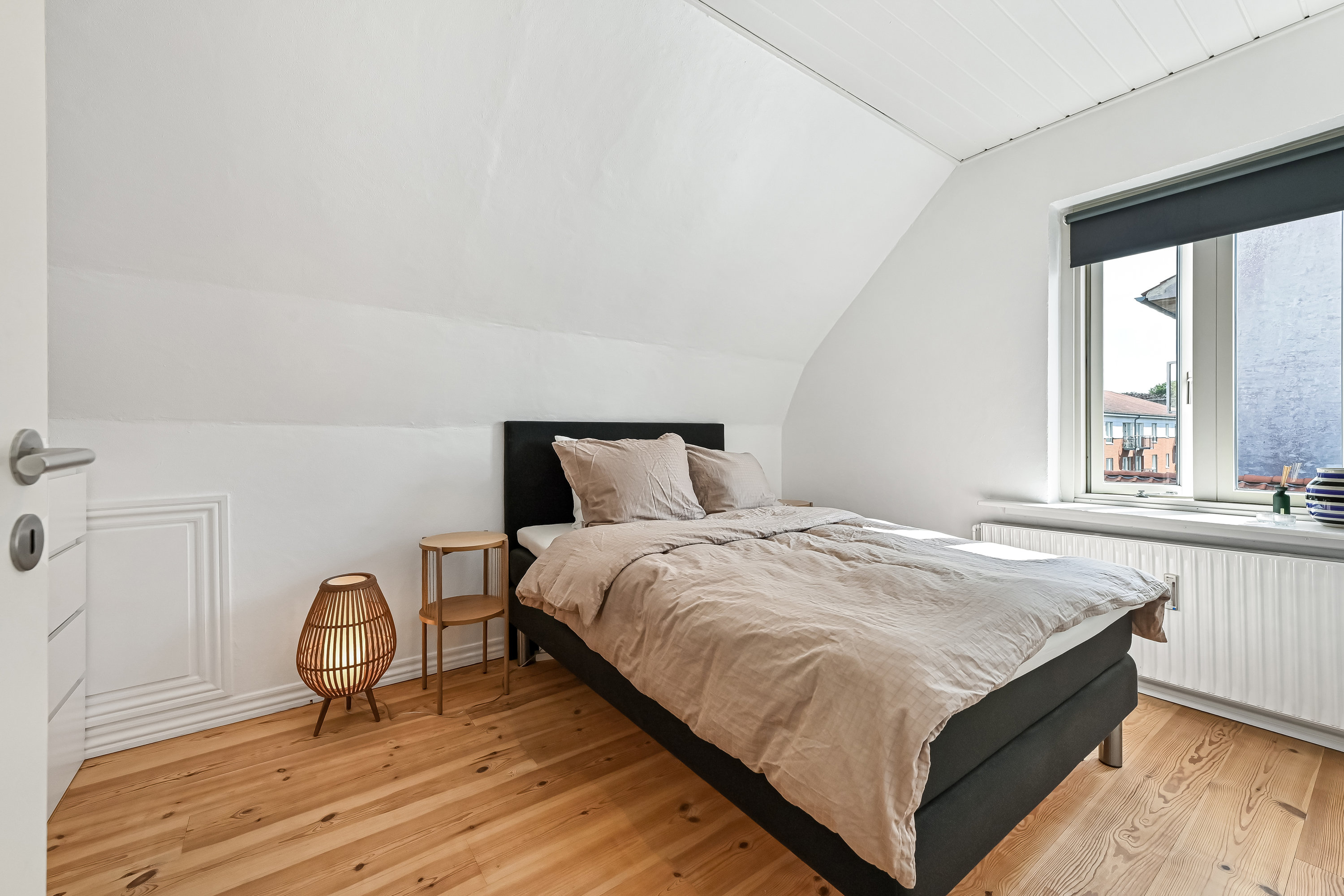 Fremhævet soveværelse billede i fuldskærmstilstand. Billede af Grønnegade 2A, 2., 7400 Herning