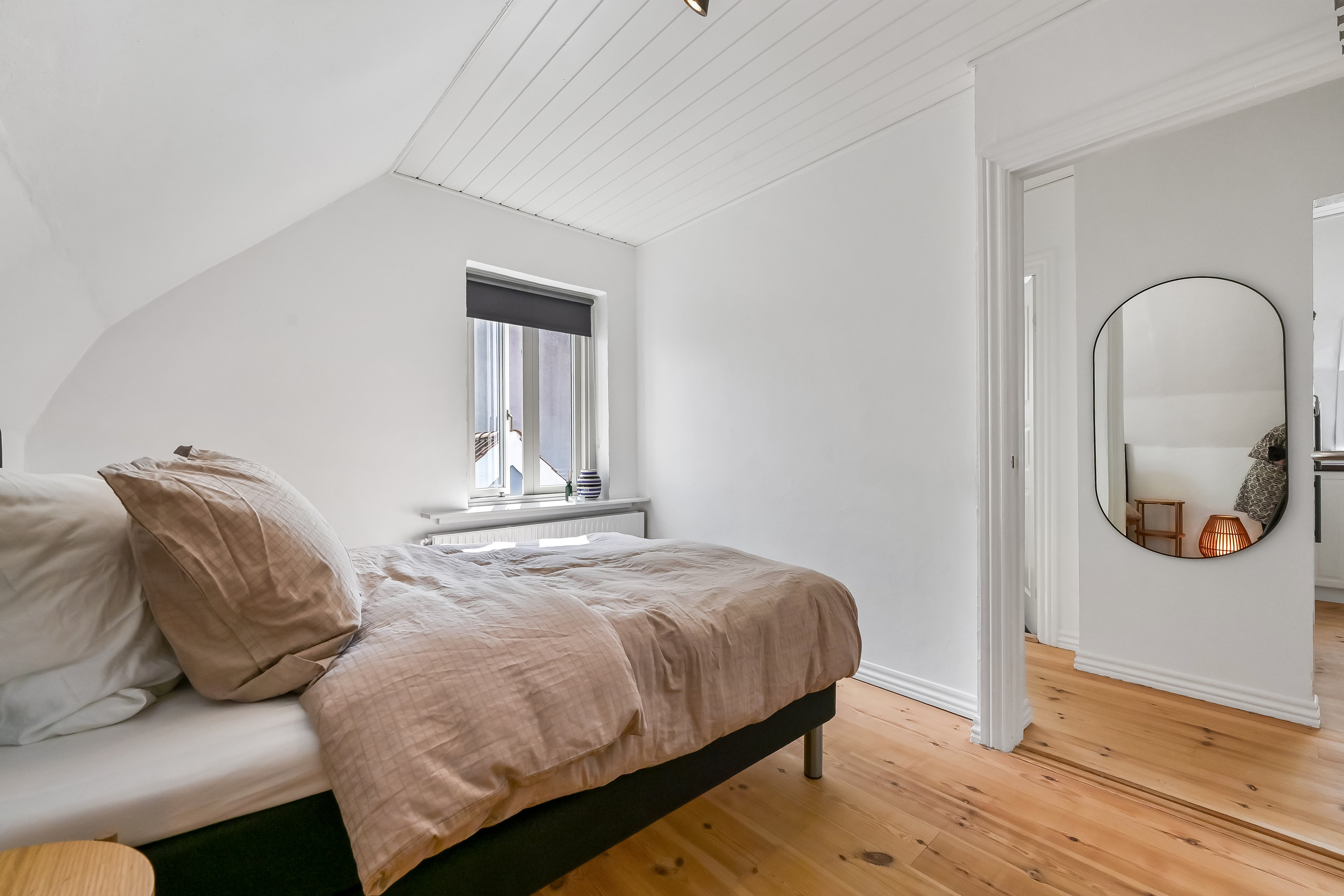 Fremhævet soveværelse billede i fuldskærmstilstand. Billede af Grønnegade 2A, 2., 7400 Herning