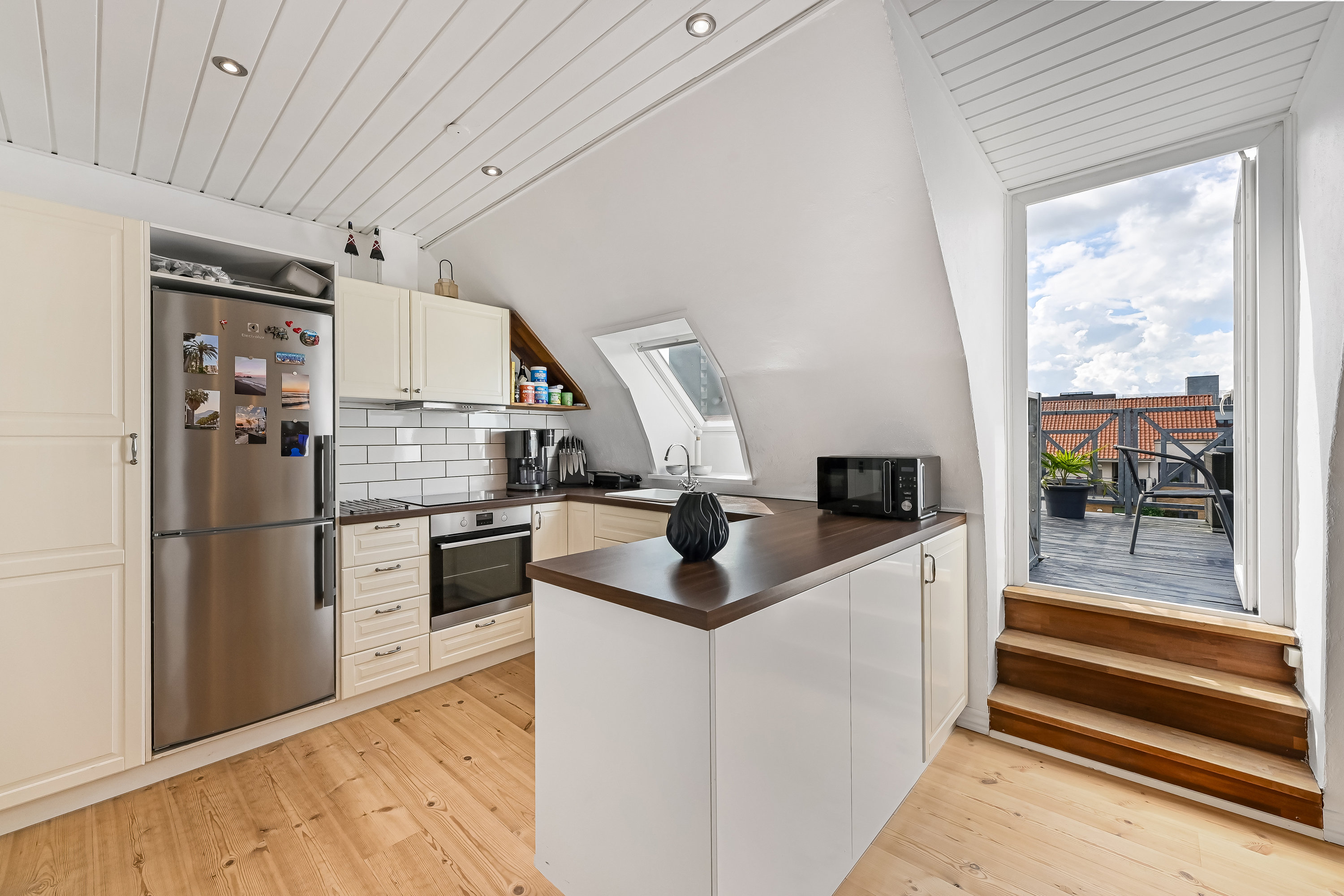 Miniaturebillede 1: køkken. Billede af Grønnegade 2A, 2., 7400 Herning