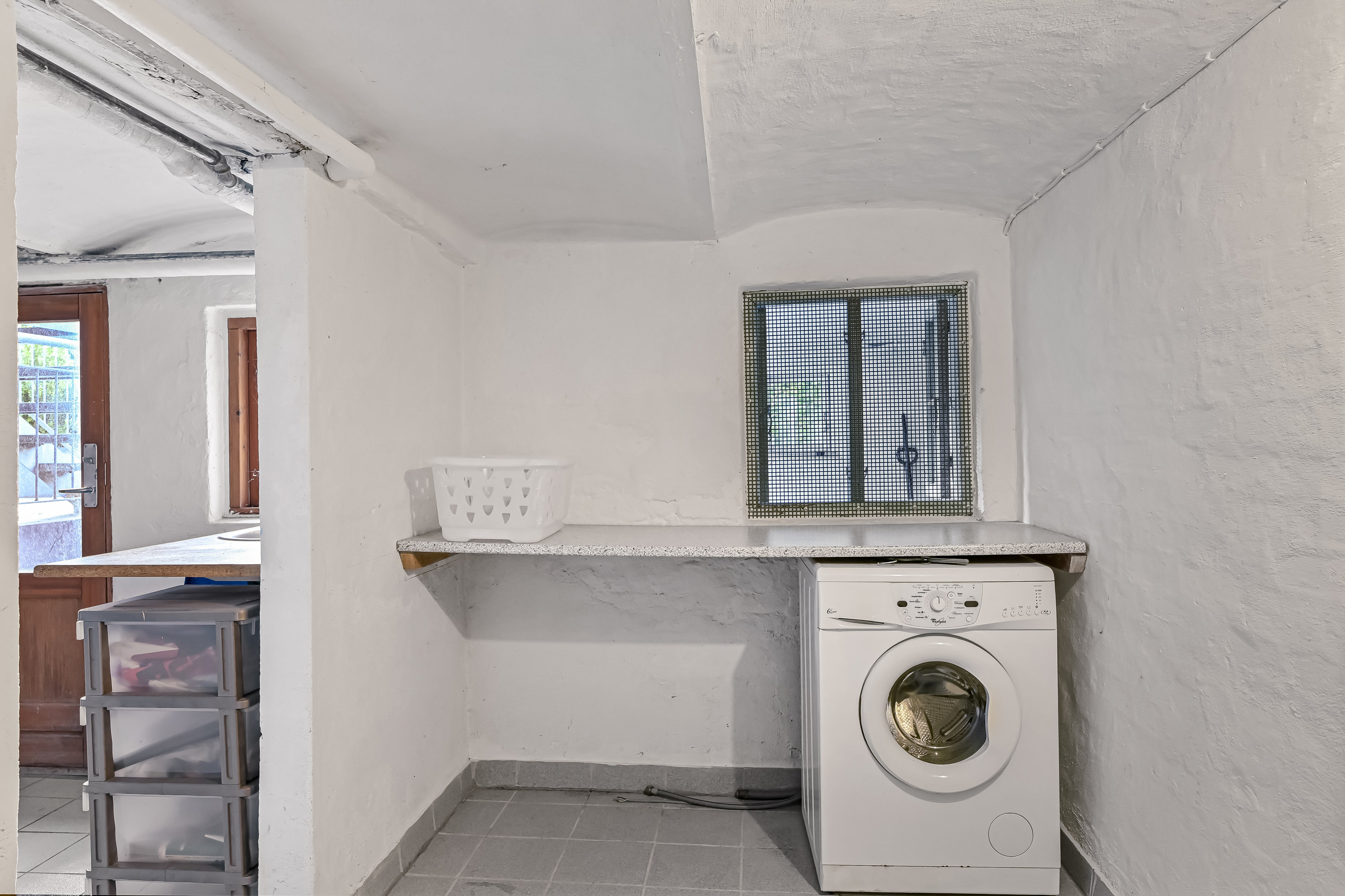 Fremhævet vaskerum billede i fuldskærmstilstand. Billede af Grønnegade 2A, 2., 7400 Herning