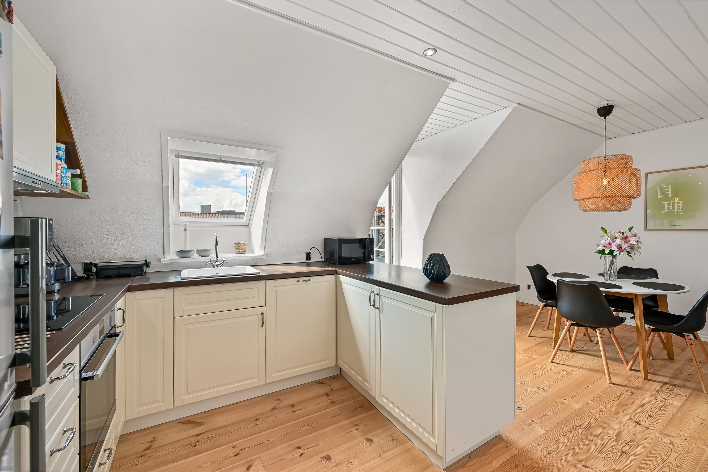 Fremhævet køkken billede i fuldskærmstilstand. Billede af Grønnegade 2A, 2., 7400 Herning