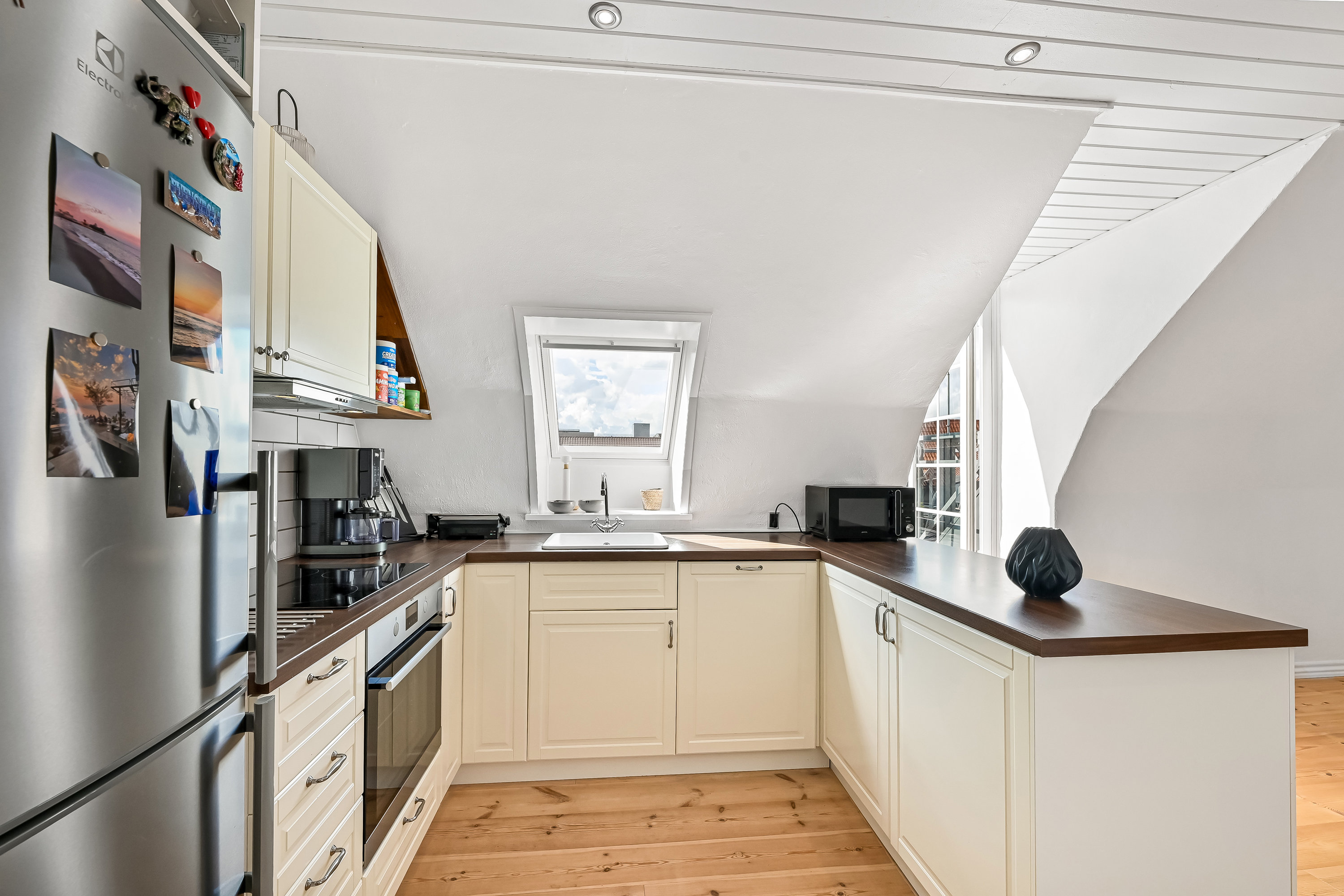 Fremhævet køkken billede i fuldskærmstilstand. Billede af Grønnegade 2A, 2., 7400 Herning