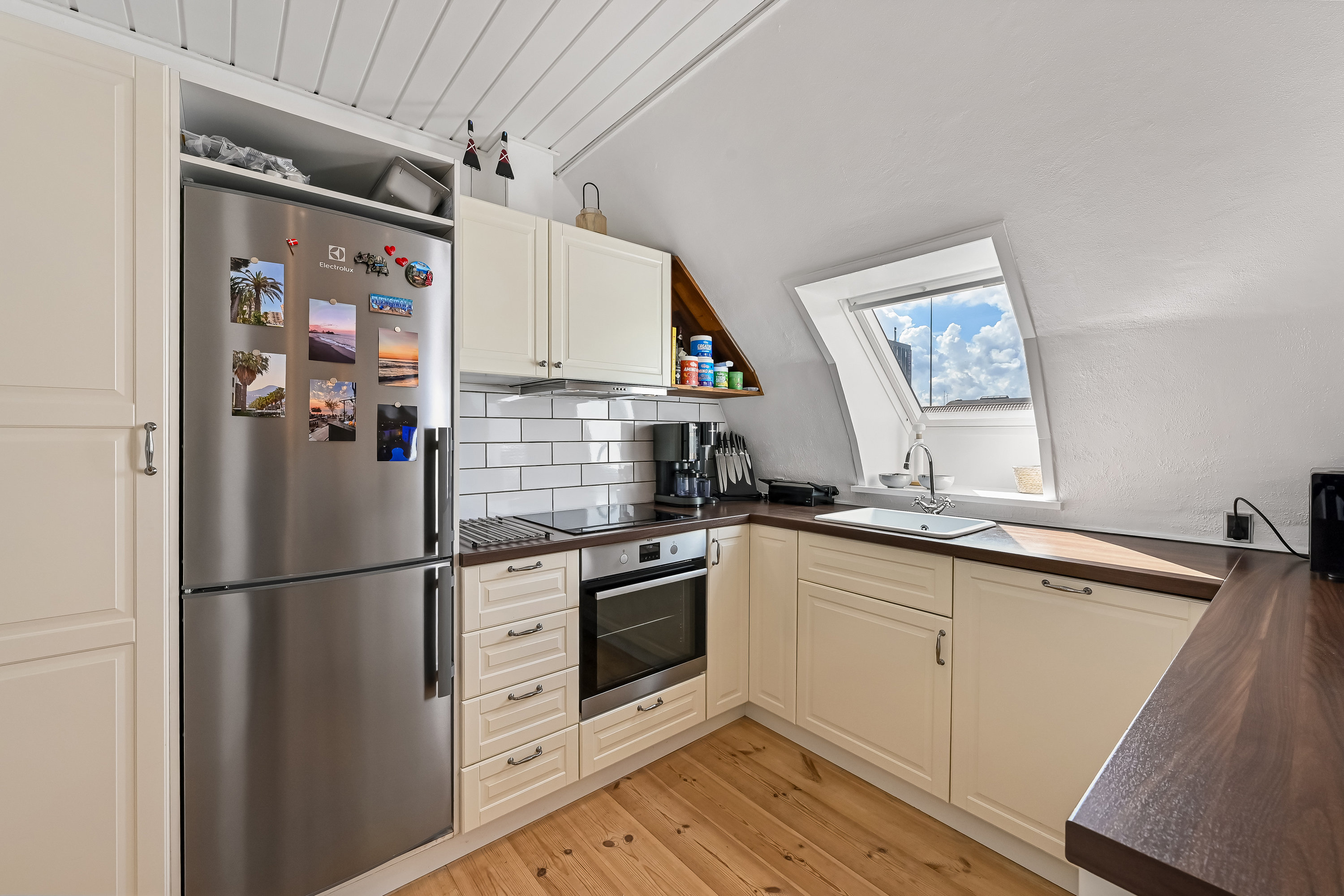 Fremhævet køkken billede i fuldskærmstilstand. Billede af Grønnegade 2A, 2., 7400 Herning