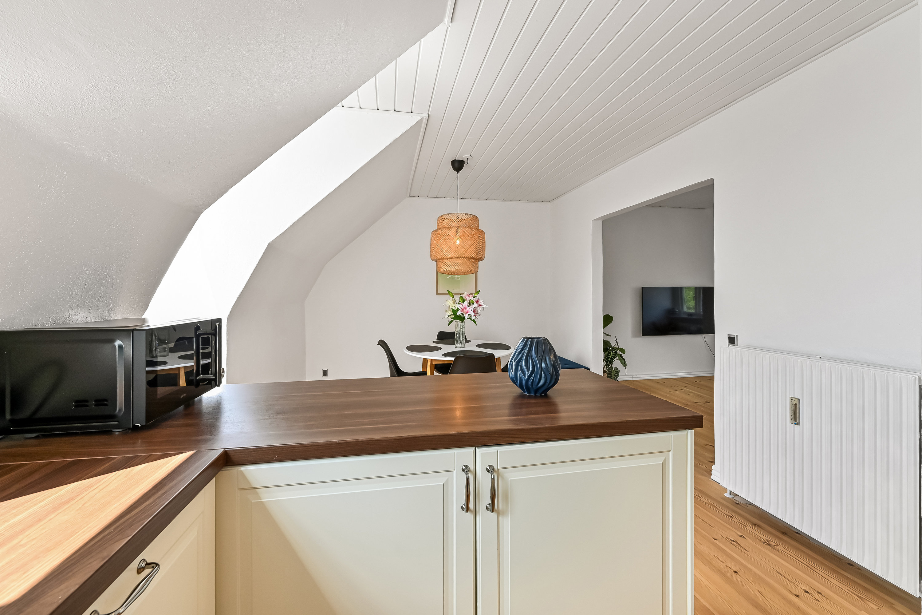 Fremhævet køkken billede i fuldskærmstilstand. Billede af Grønnegade 2A, 2., 7400 Herning