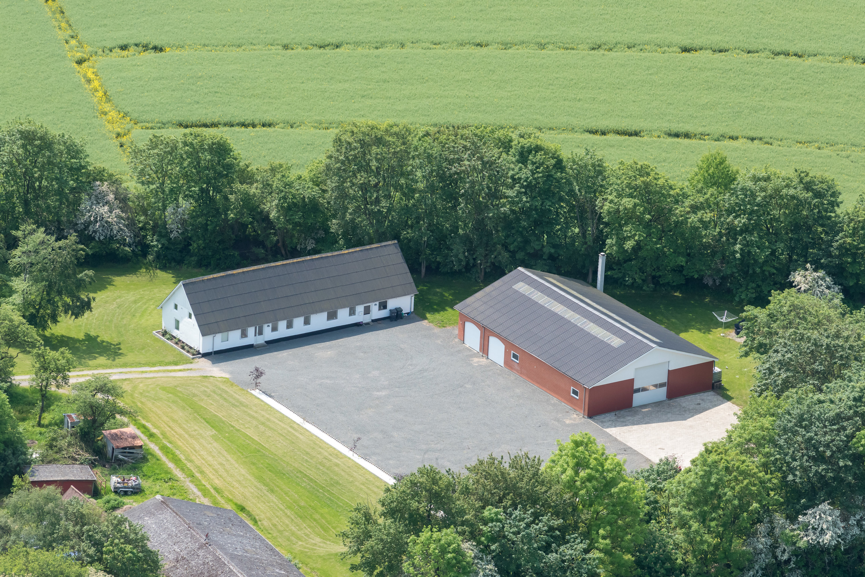 Fremhævet  billede i fuldskærmstilstand. Billede af Hårupvej 38, Hårup, 8740 Brædstrup