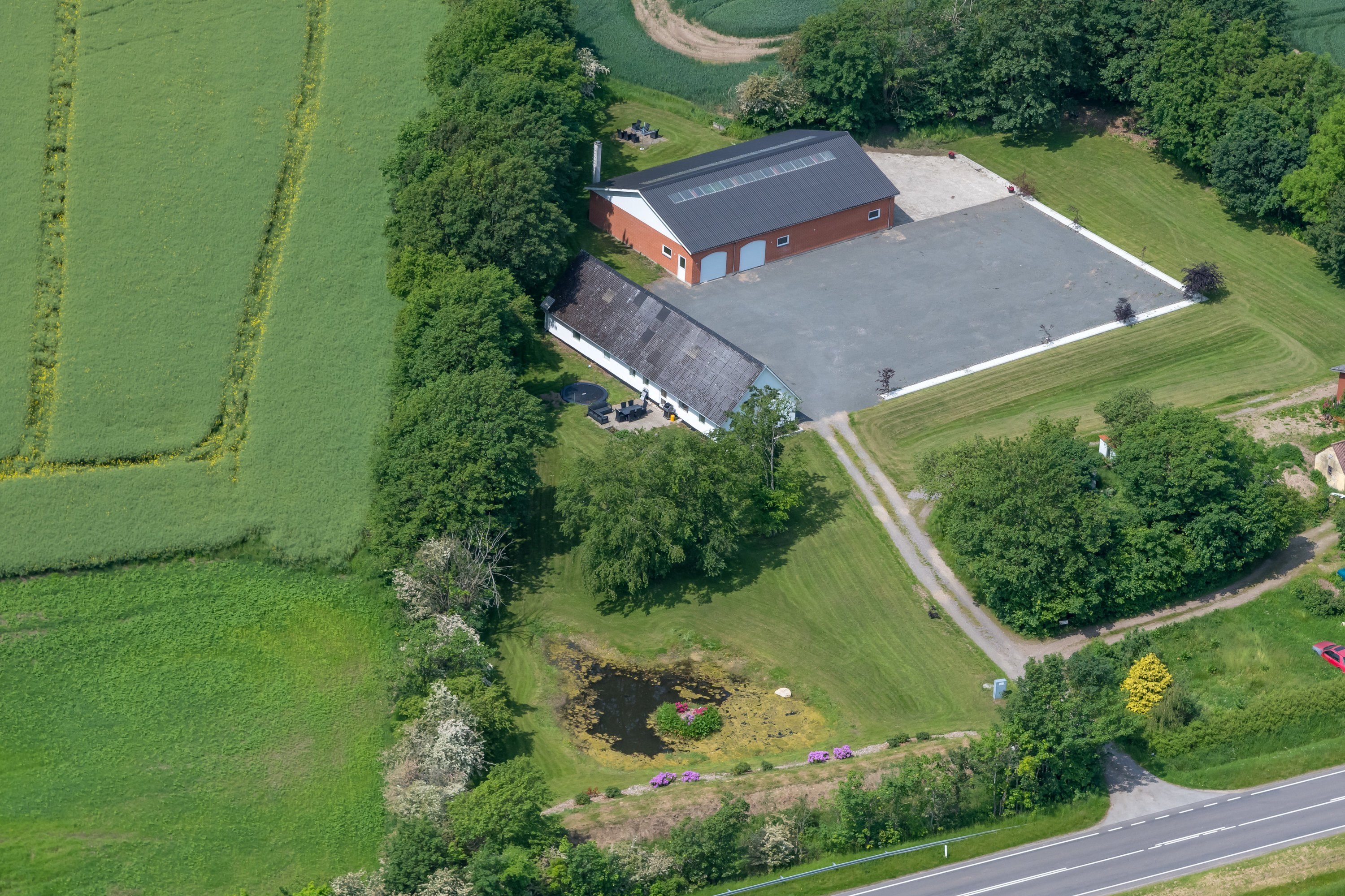 Fremhævet  billede i fuldskærmstilstand. Billede af Hårupvej 38, Hårup, 8740 Brædstrup