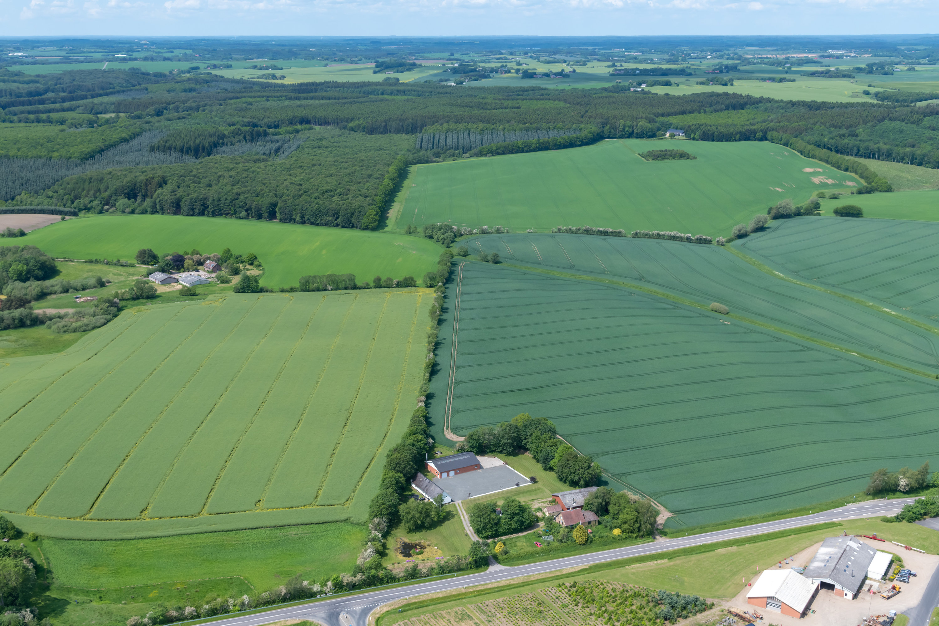 Fremhævet  billede i fuldskærmstilstand. Billede af Hårupvej 38, Hårup, 8740 Brædstrup