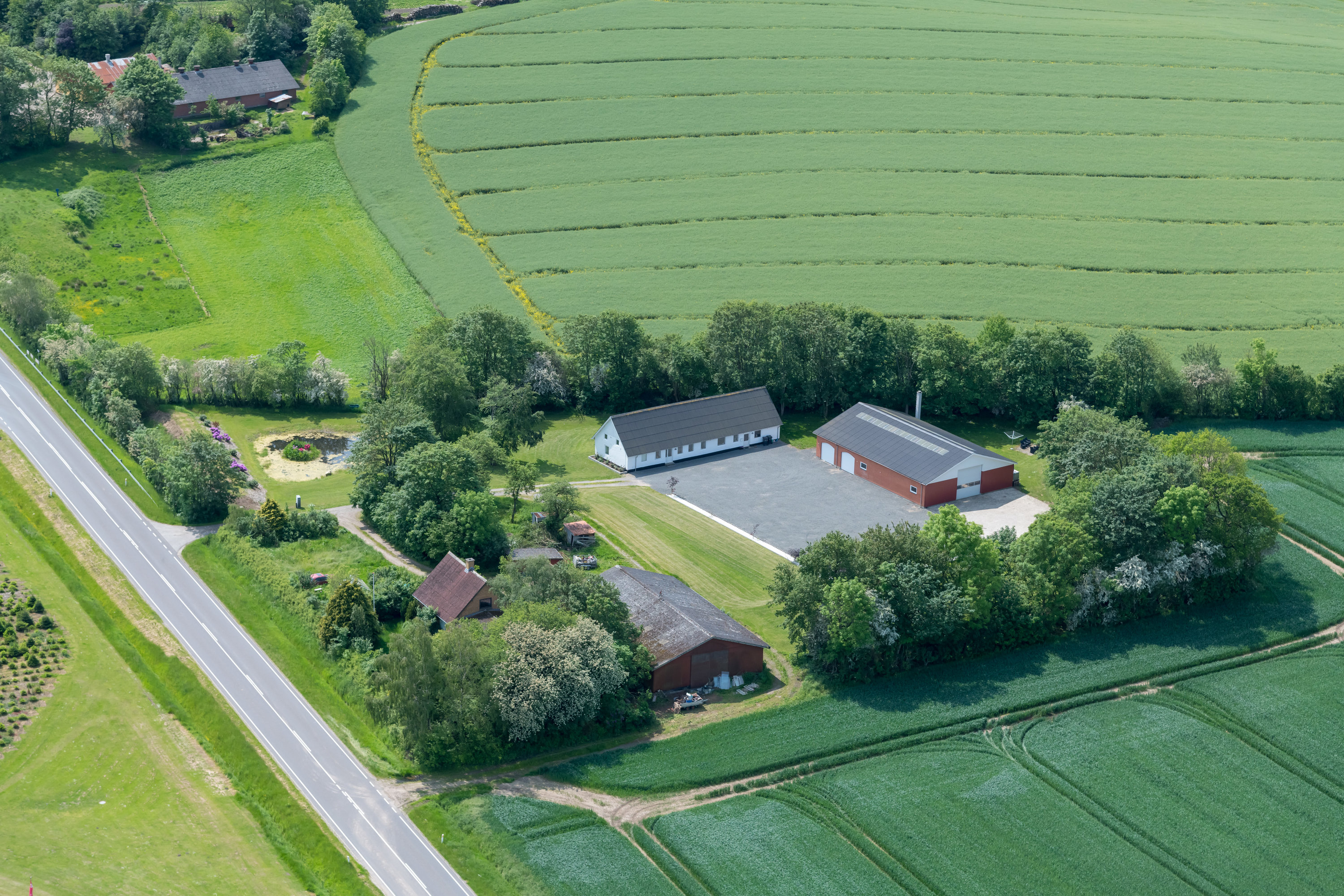 Fremhævet  billede i fuldskærmstilstand. Billede af Hårupvej 38, Hårup, 8740 Brædstrup