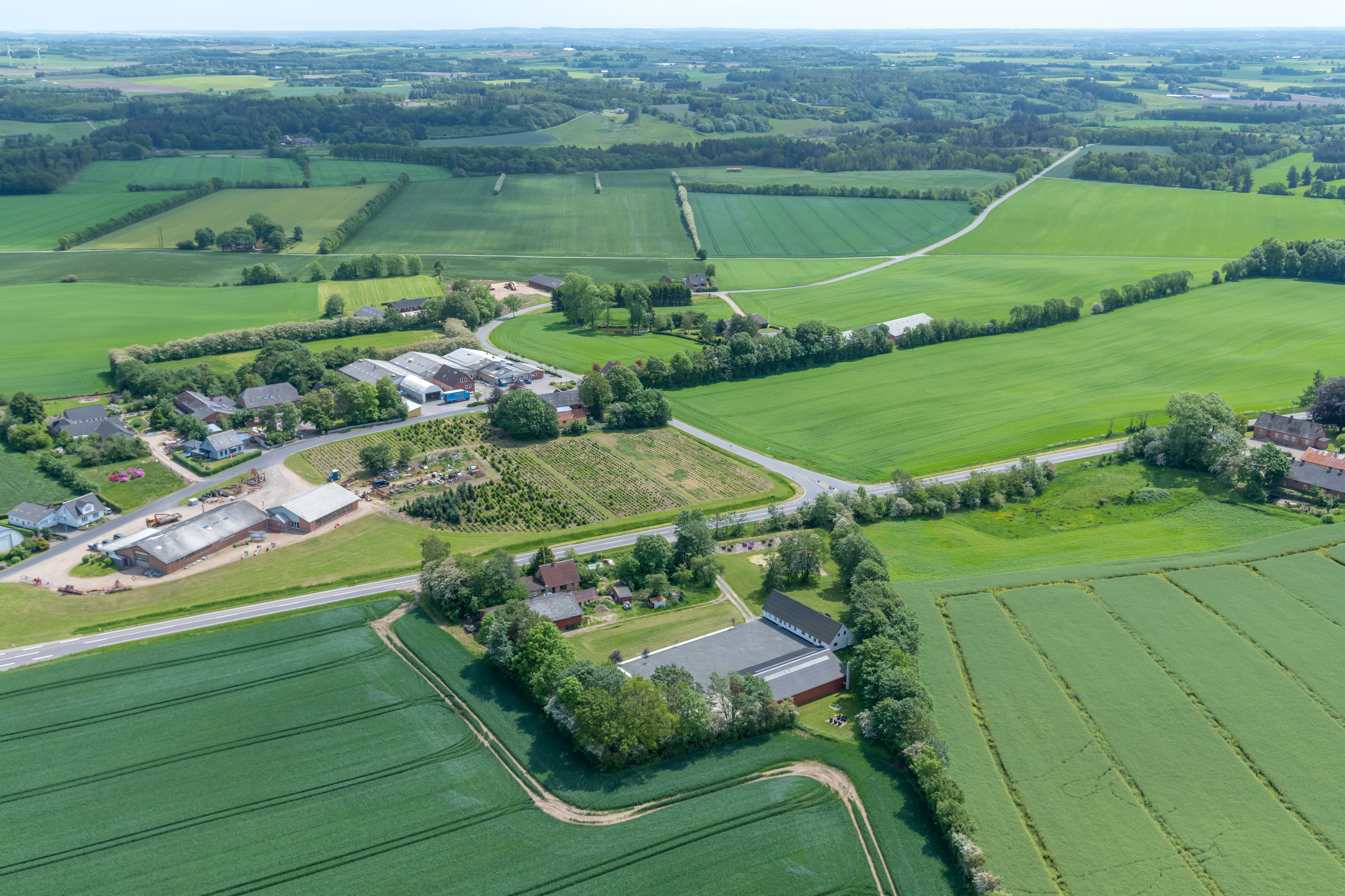 Fremhævet  billede i fuldskærmstilstand. Billede af Hårupvej 38, Hårup, 8740 Brædstrup