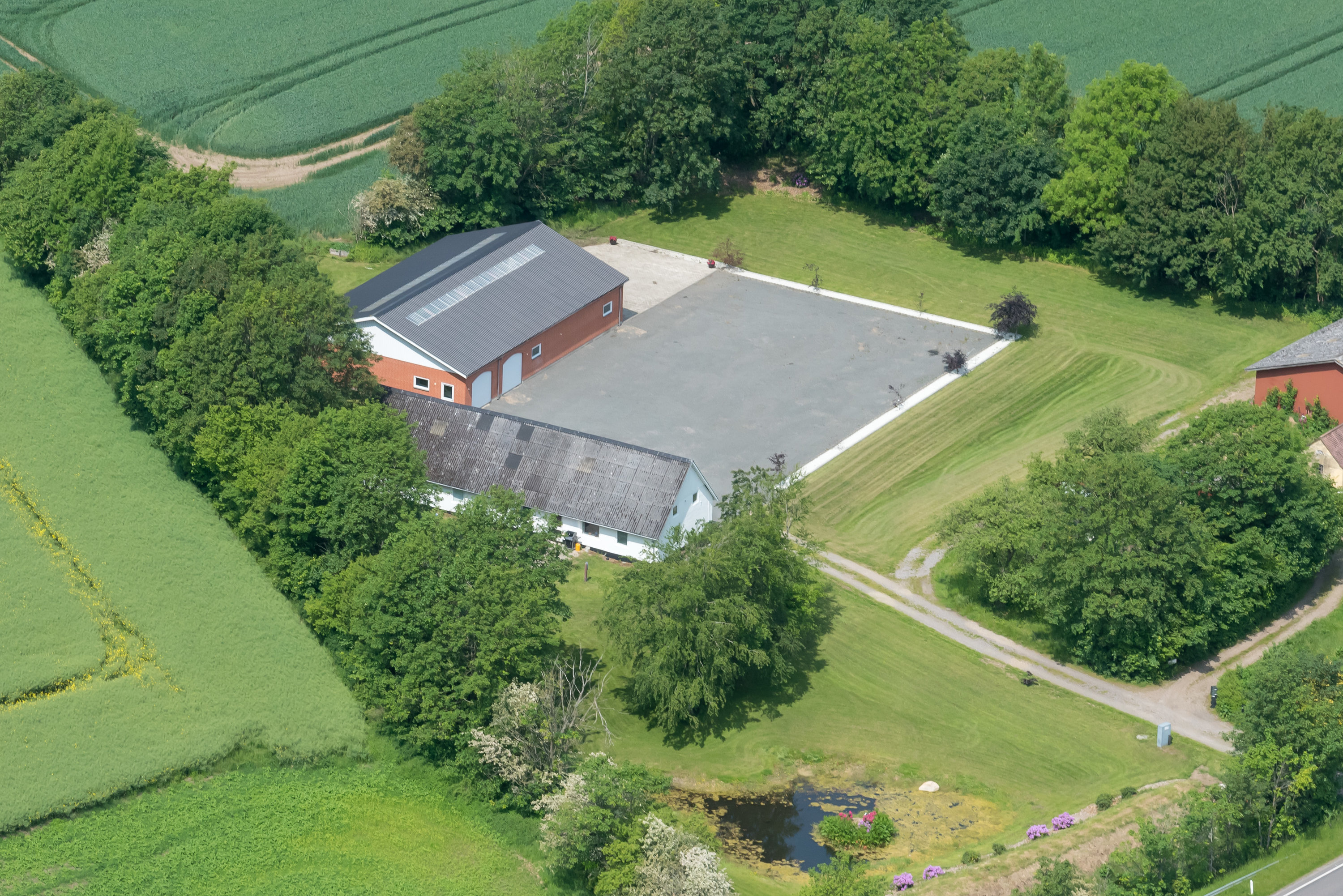 Fremhævet  billede i fuldskærmstilstand. Billede af Hårupvej 38, Hårup, 8740 Brædstrup