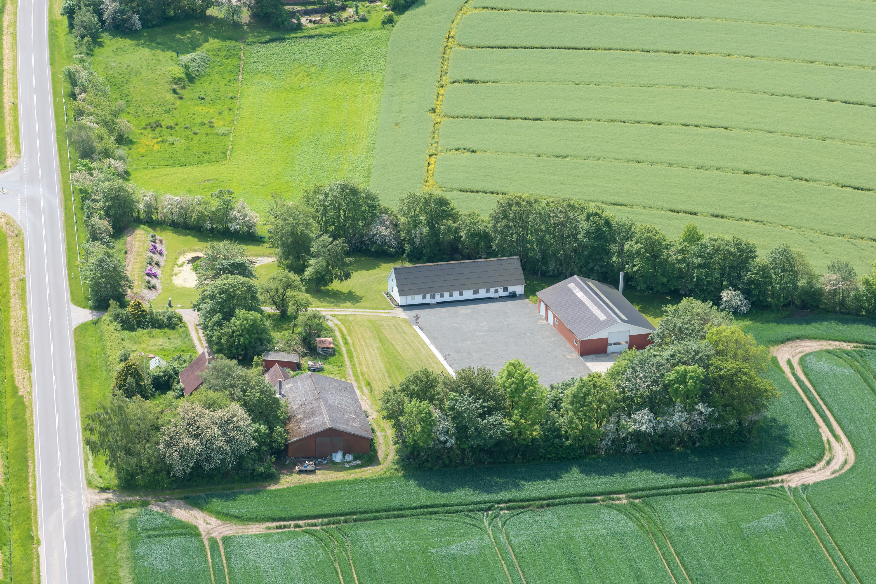 Fremhævet  billede i fuldskærmstilstand. Billede af Hårupvej 38, Hårup, 8740 Brædstrup