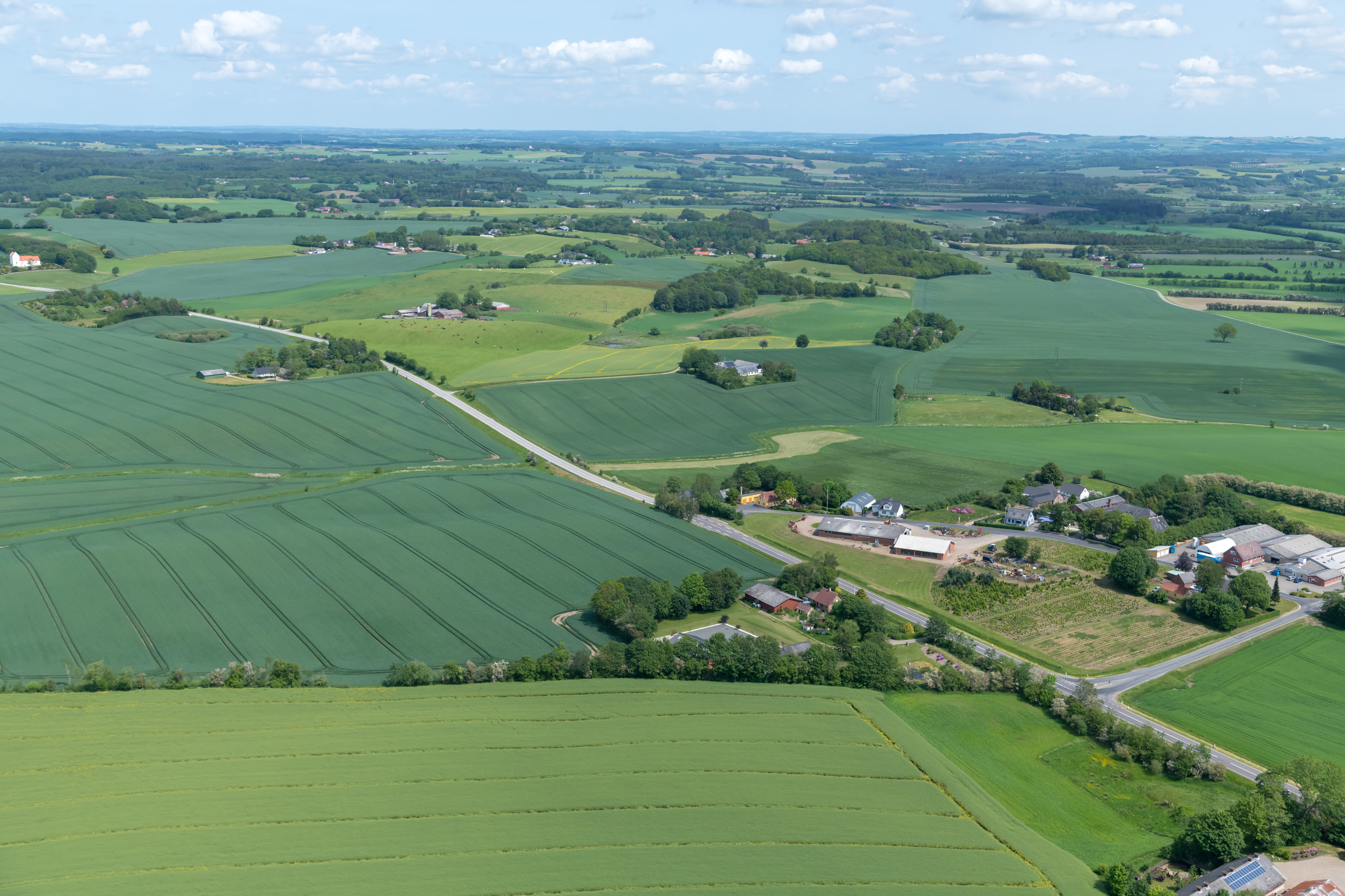 Fremhævet  billede i fuldskærmstilstand. Billede af Hårupvej 38, Hårup, 8740 Brædstrup