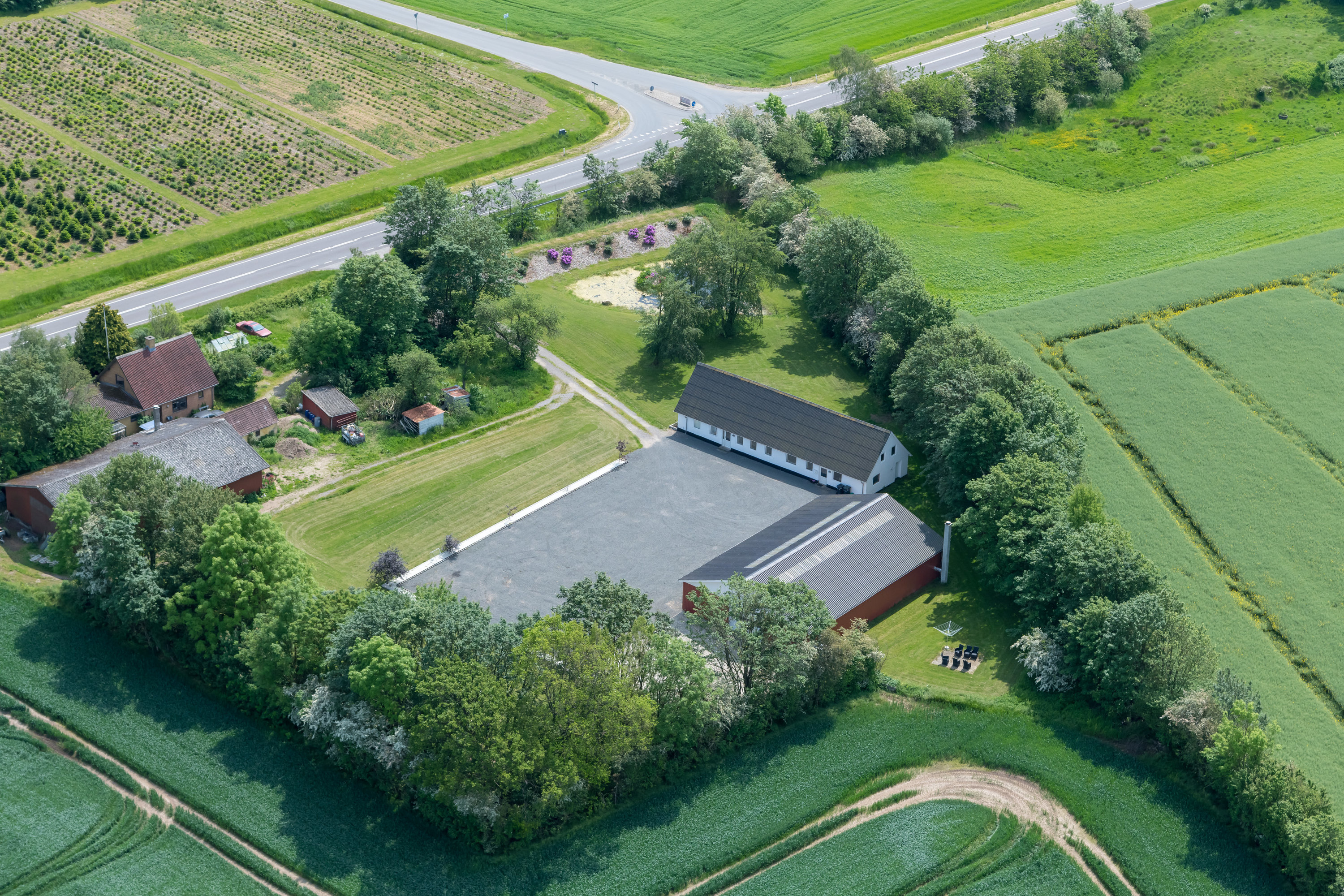 Fremhævet  billede i fuldskærmstilstand. Billede af Hårupvej 38, Hårup, 8740 Brædstrup