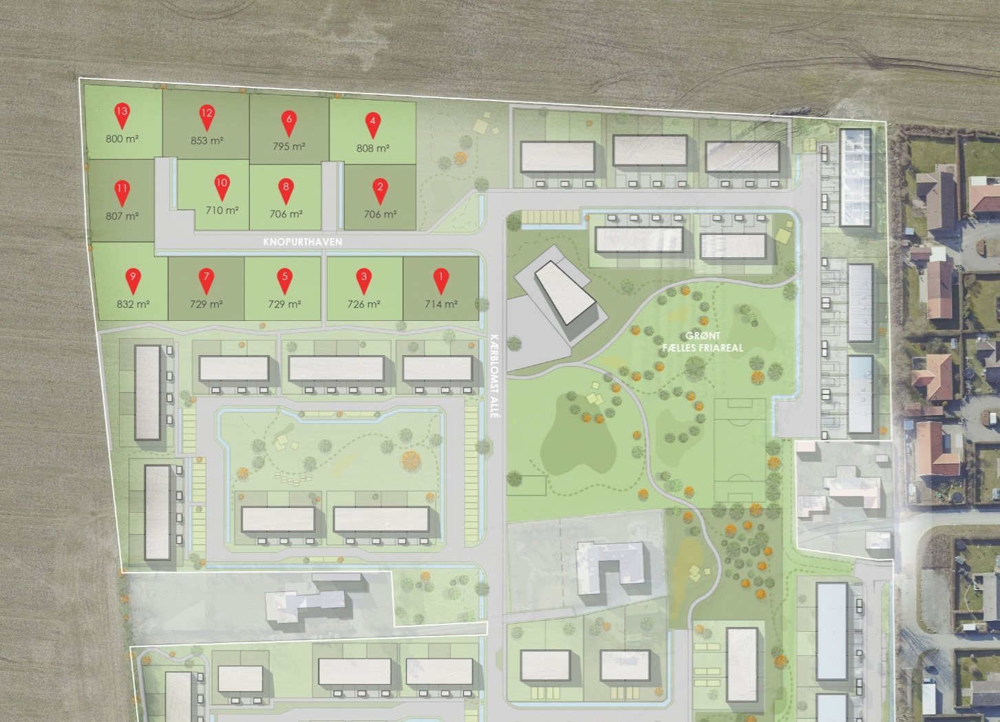 Helårsgrund på Knopurthaven 10, 4520 Svinninge