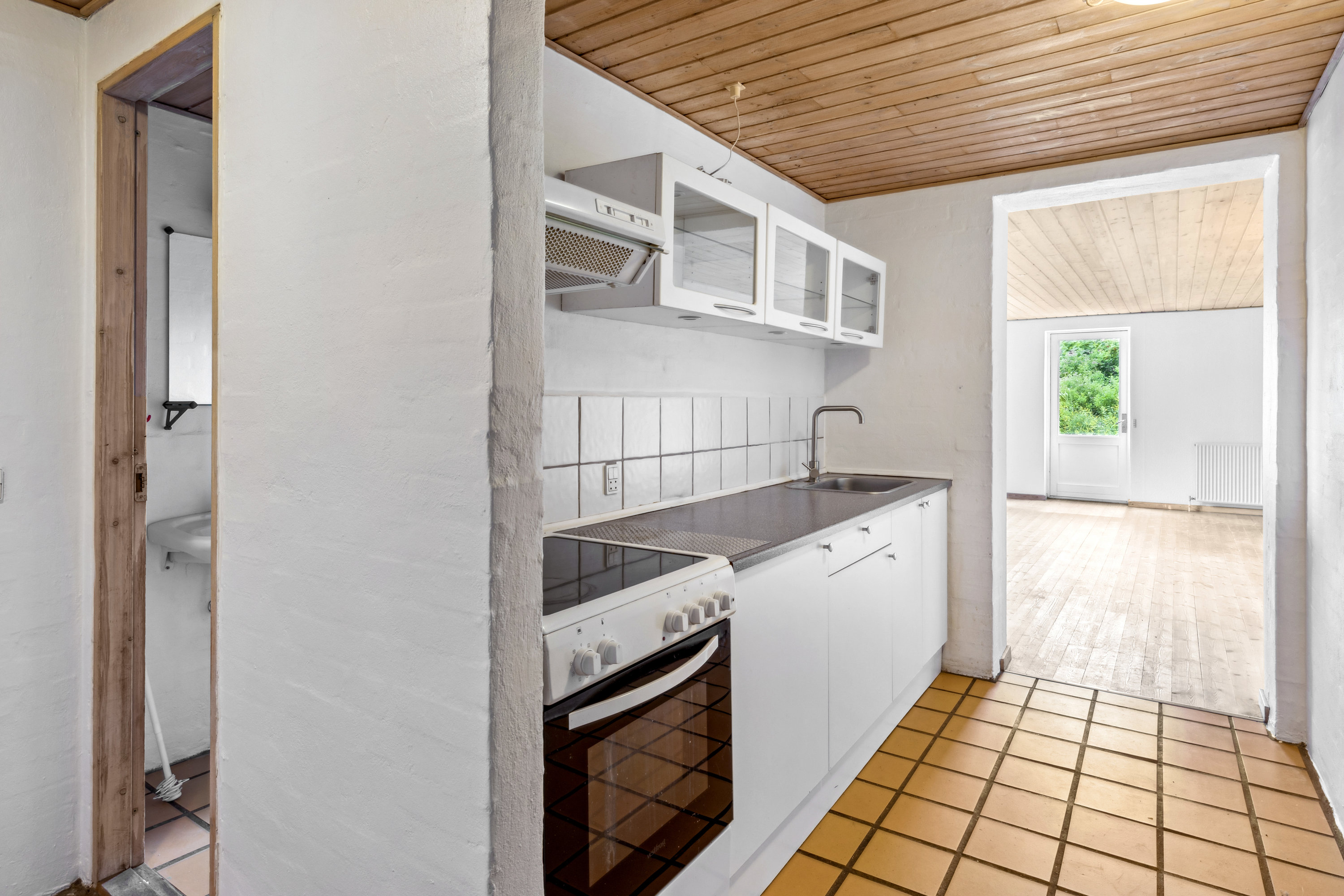 Fremhævet badeværelse billede i fuldskærmstilstand. Billede af Skovlundvej 10, 8541 Skødstrup