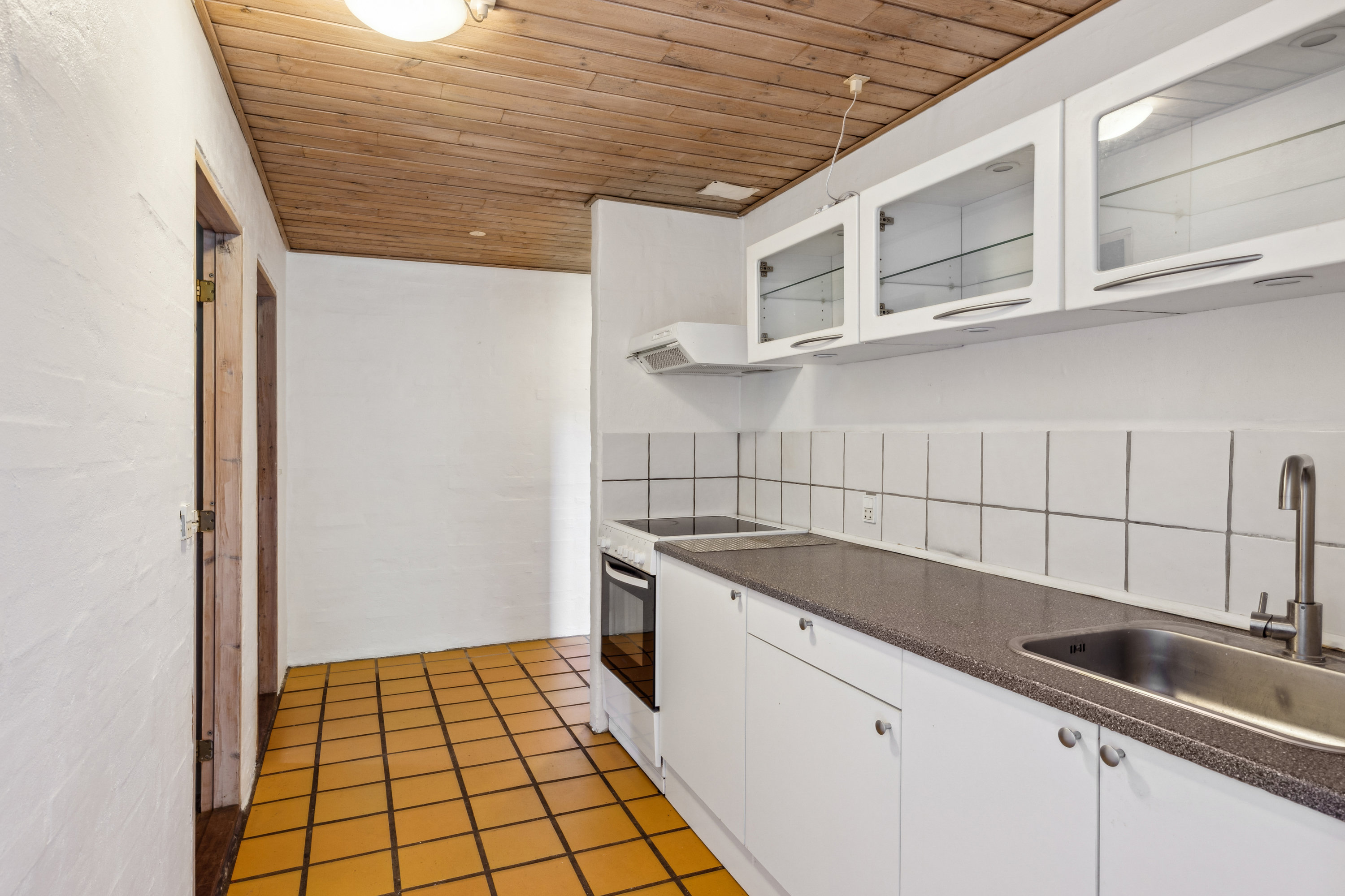 Fremhævet køkken billede i fuldskærmstilstand. Billede af Skovlundvej 10, 8541 Skødstrup