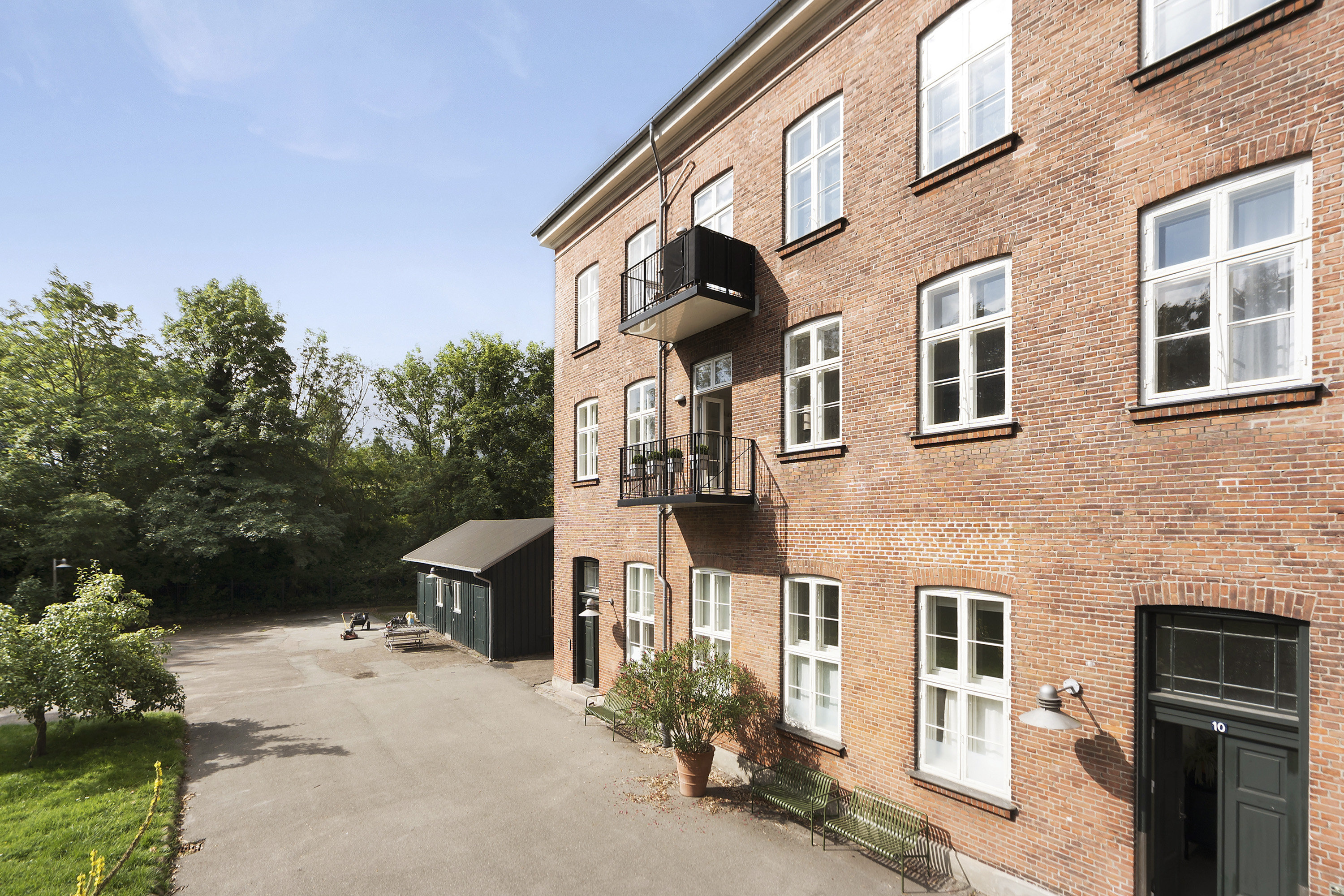 Fremhævet ejendommen billede i fuldskærmstilstand. Billede af Christianshavns Voldgade 12, 1. th., 1424 København K